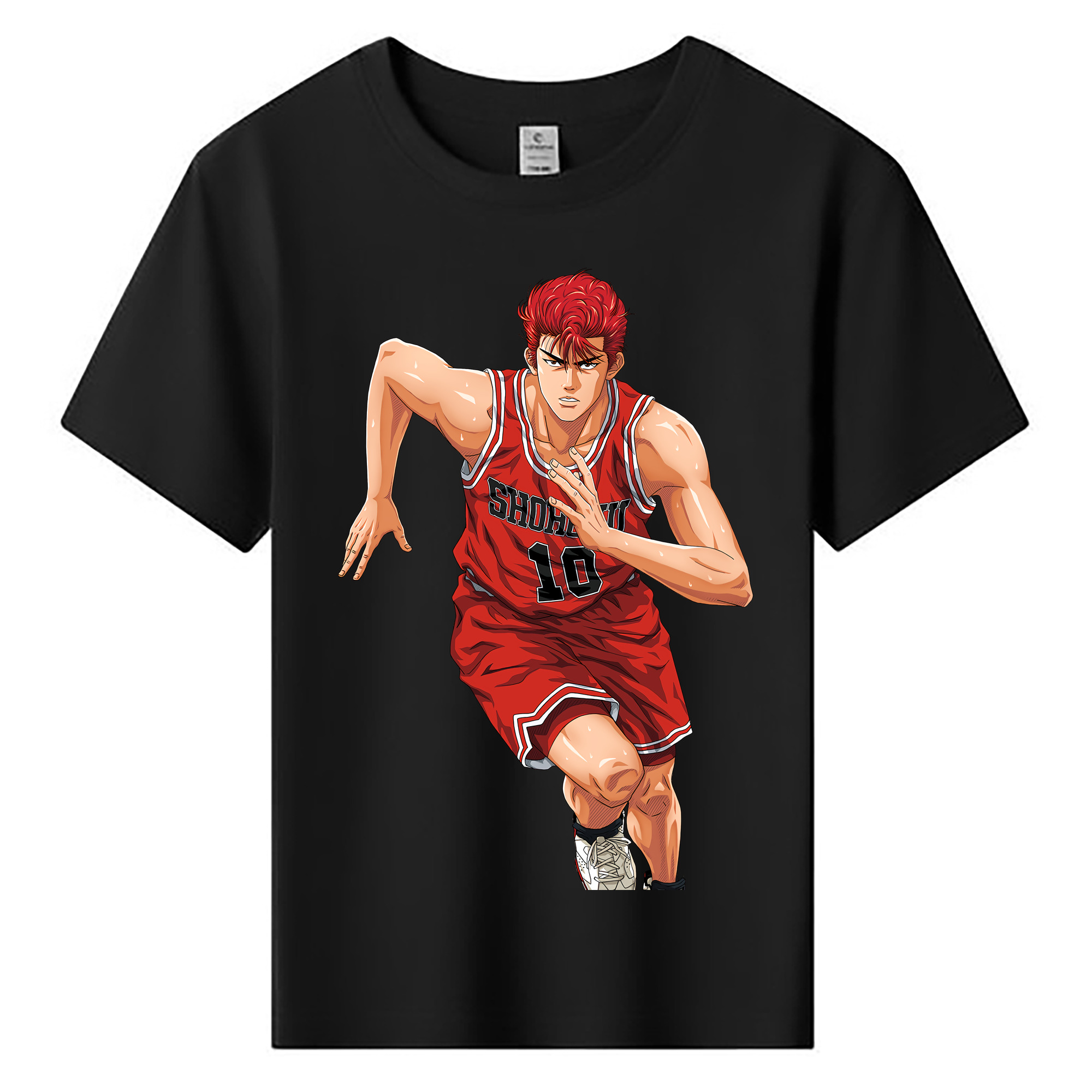 （画像用） SLAM DUNK／スラムダンク 綿100％キッズTシャツ（フロントプリント）