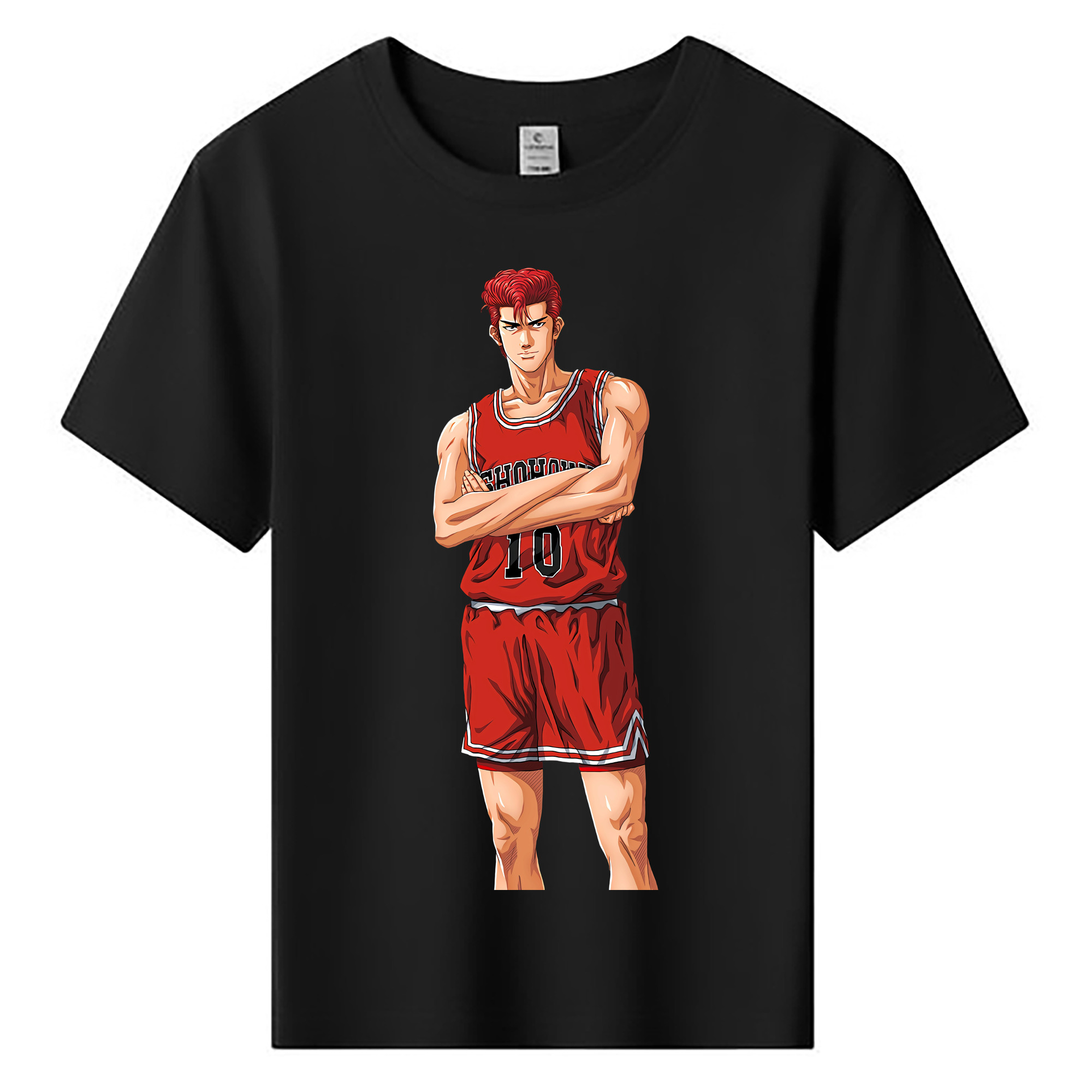 （画像用） SLAM DUNK／スラムダンク 綿100％キッズTシャツ（フロントプリント）