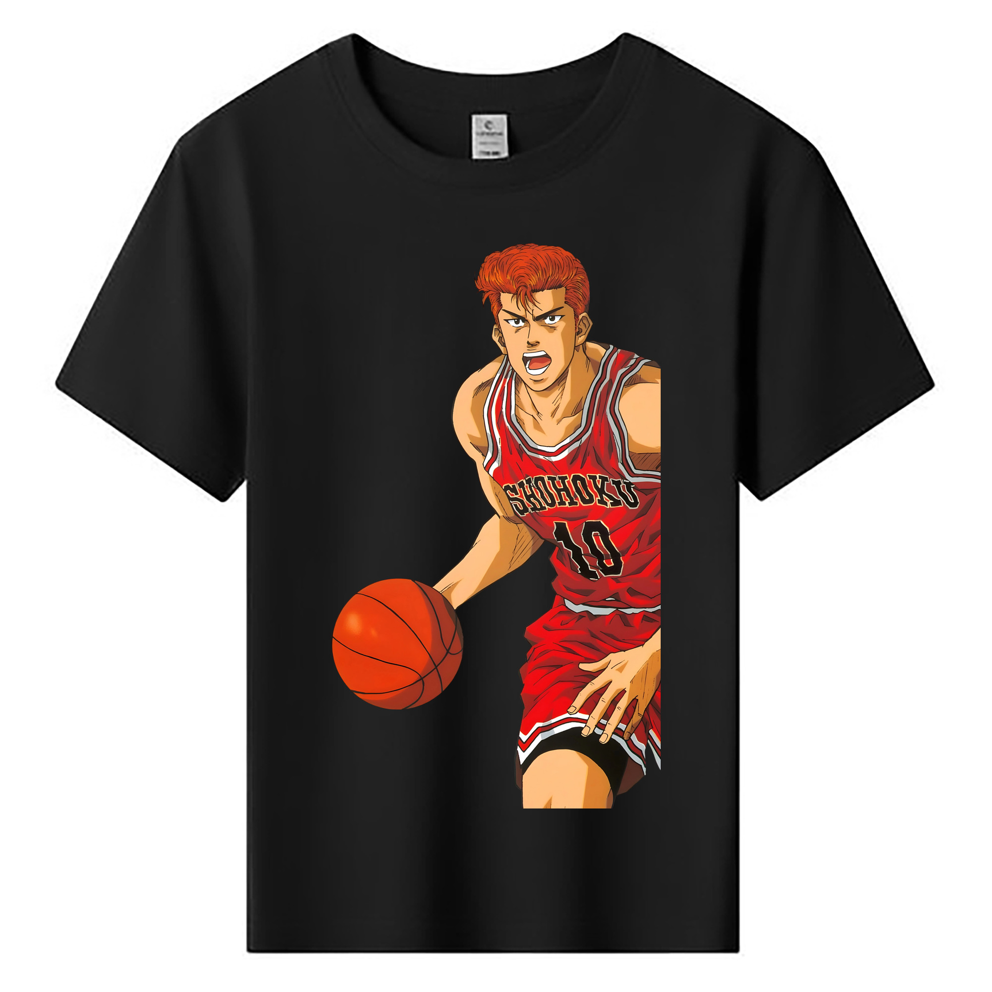 （画像用） SLAM DUNK／スラムダンク 綿100％キッズTシャツ（フロントプリント）