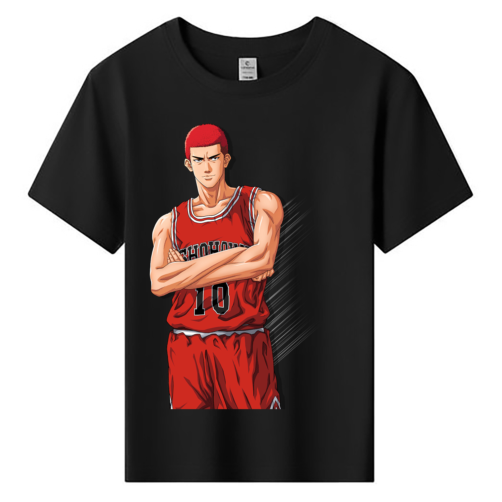 （画像用） SLAM DUNK／スラムダンク 綿100％キッズTシャツ（フロントプリント）