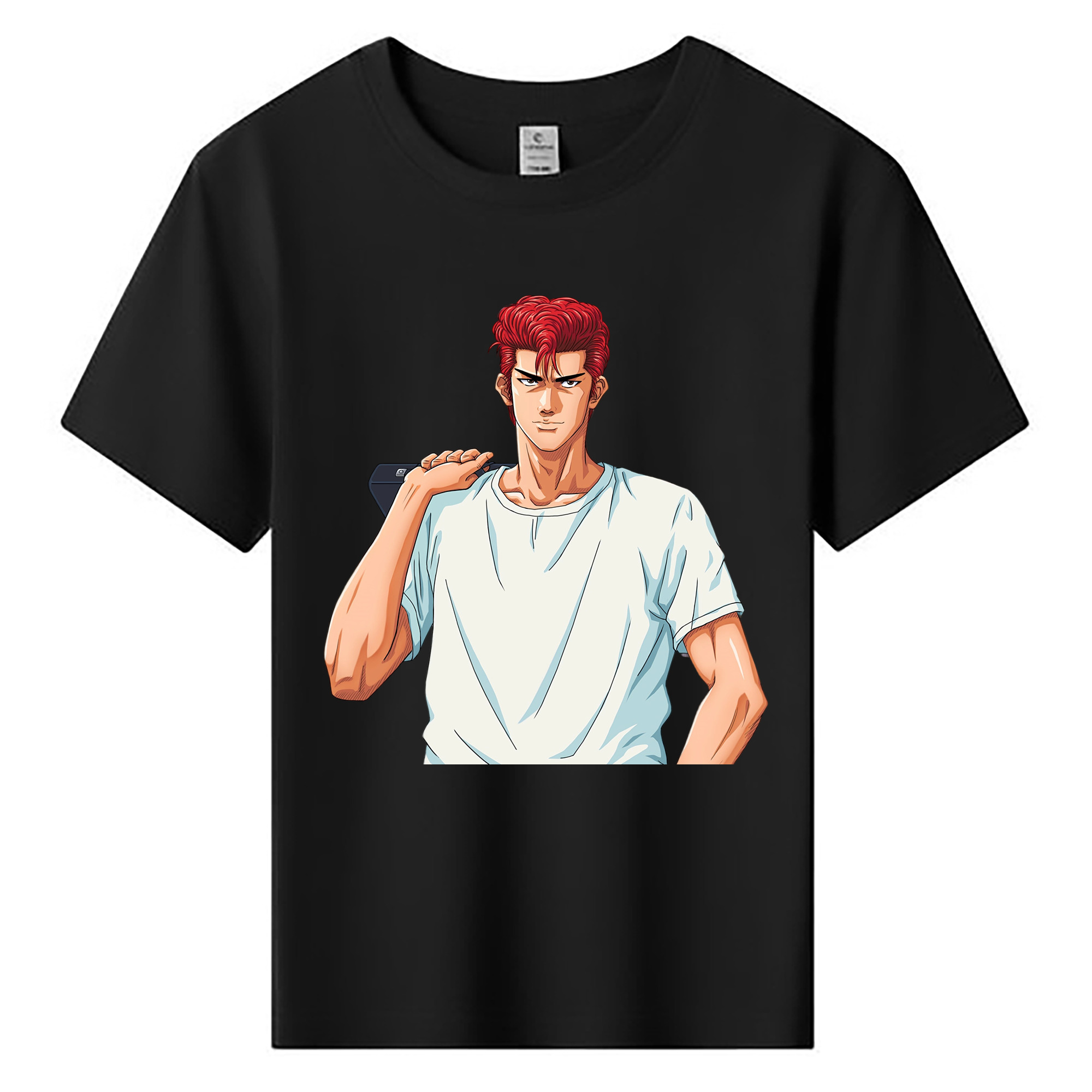 （画像用） SLAM DUNK／スラムダンク 綿100％キッズTシャツ（フロントプリント）