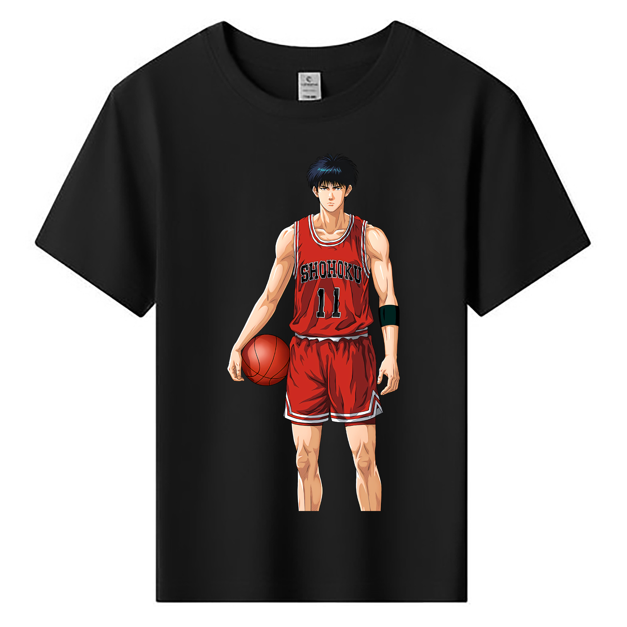 （画像用） SLAM DUNK／スラムダンク 綿100％キッズTシャツ（フロントプリント）