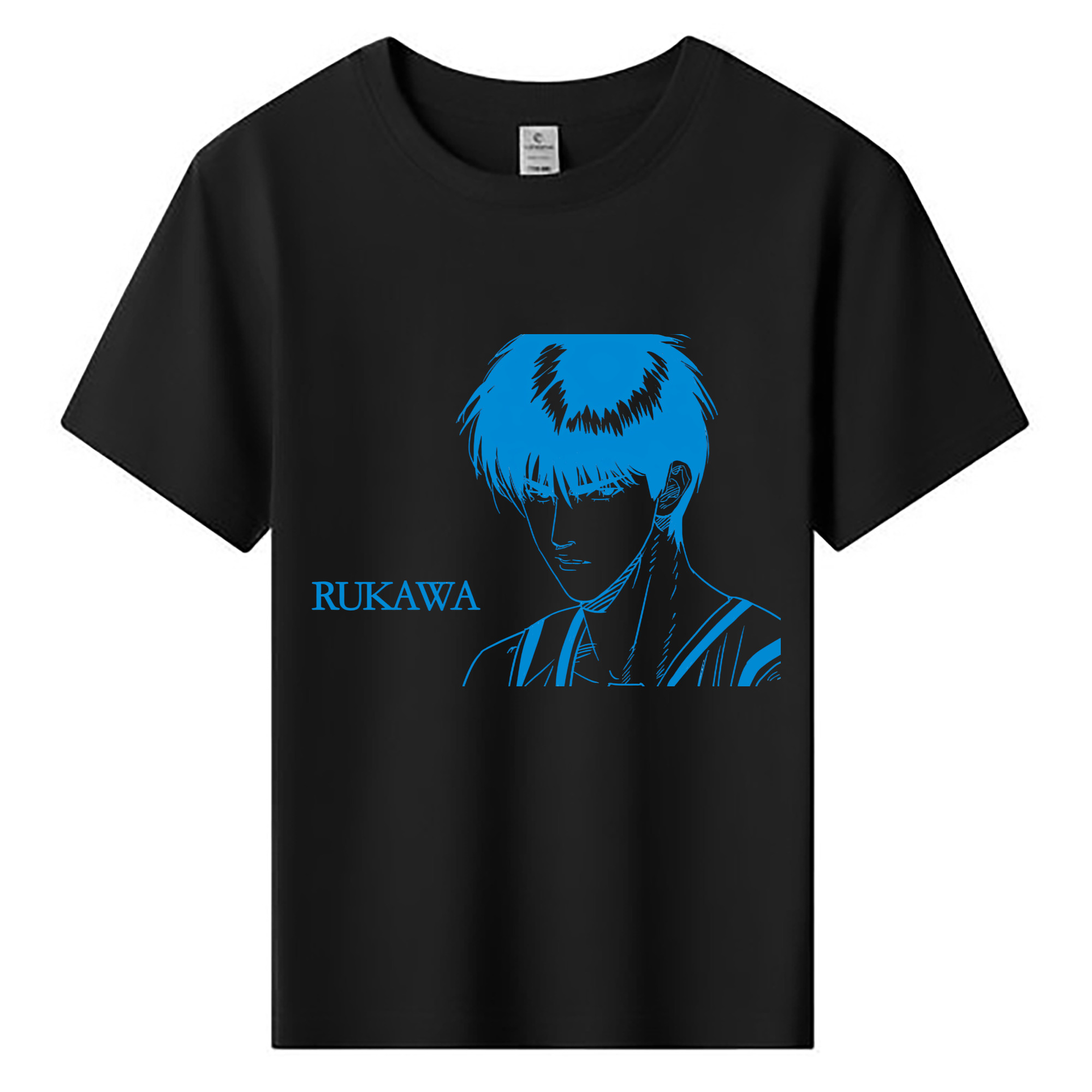 （画像用） SLAM DUNK／スラムダンク 綿100％キッズTシャツ（フロントプリント）