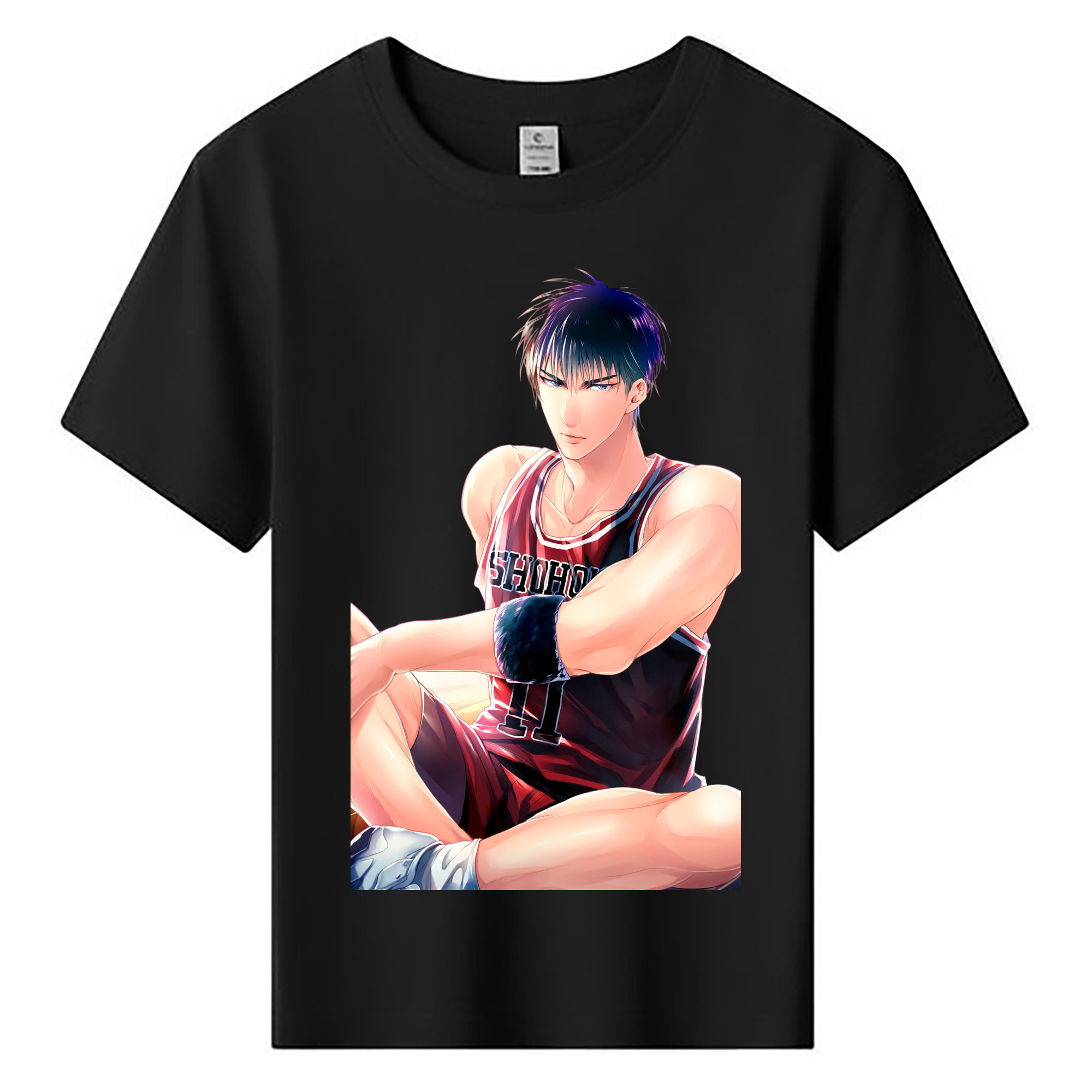 （画像用） SLAM DUNK／スラムダンク 綿100％キッズTシャツ（フロントプリント）