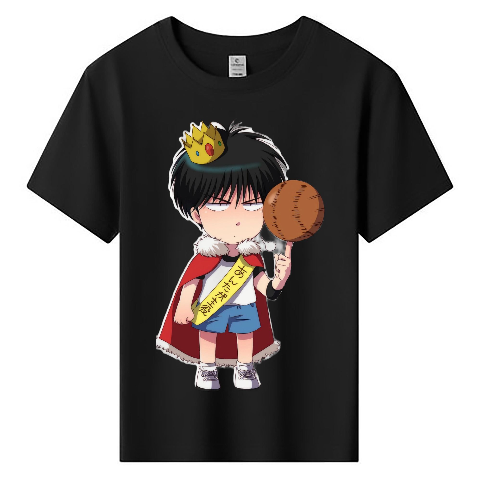 （画像用） SLAM DUNK／スラムダンク 綿100％キッズTシャツ（フロントプリント）