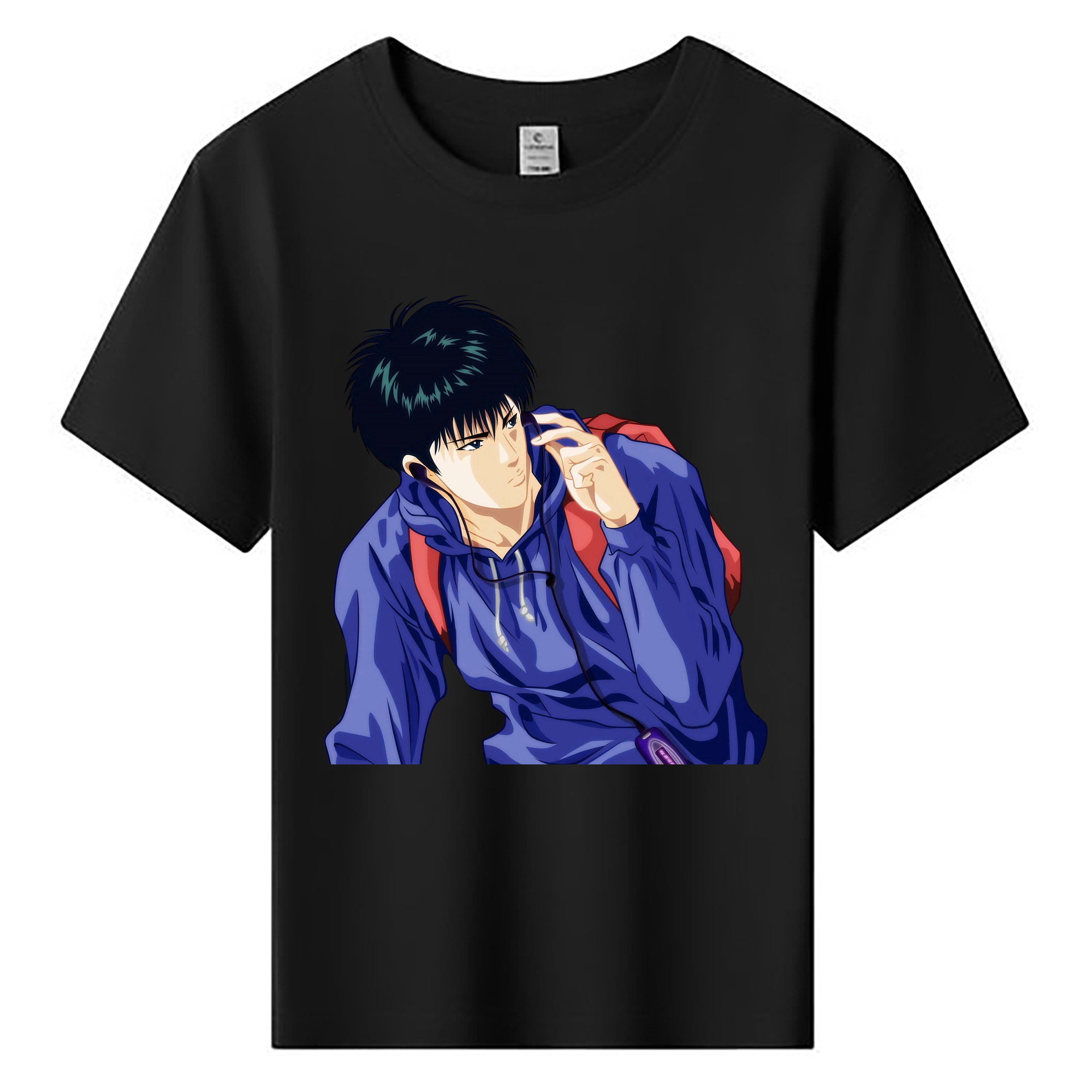 （画像用） SLAM DUNK／スラムダンク 綿100％キッズTシャツ（フロントプリント）