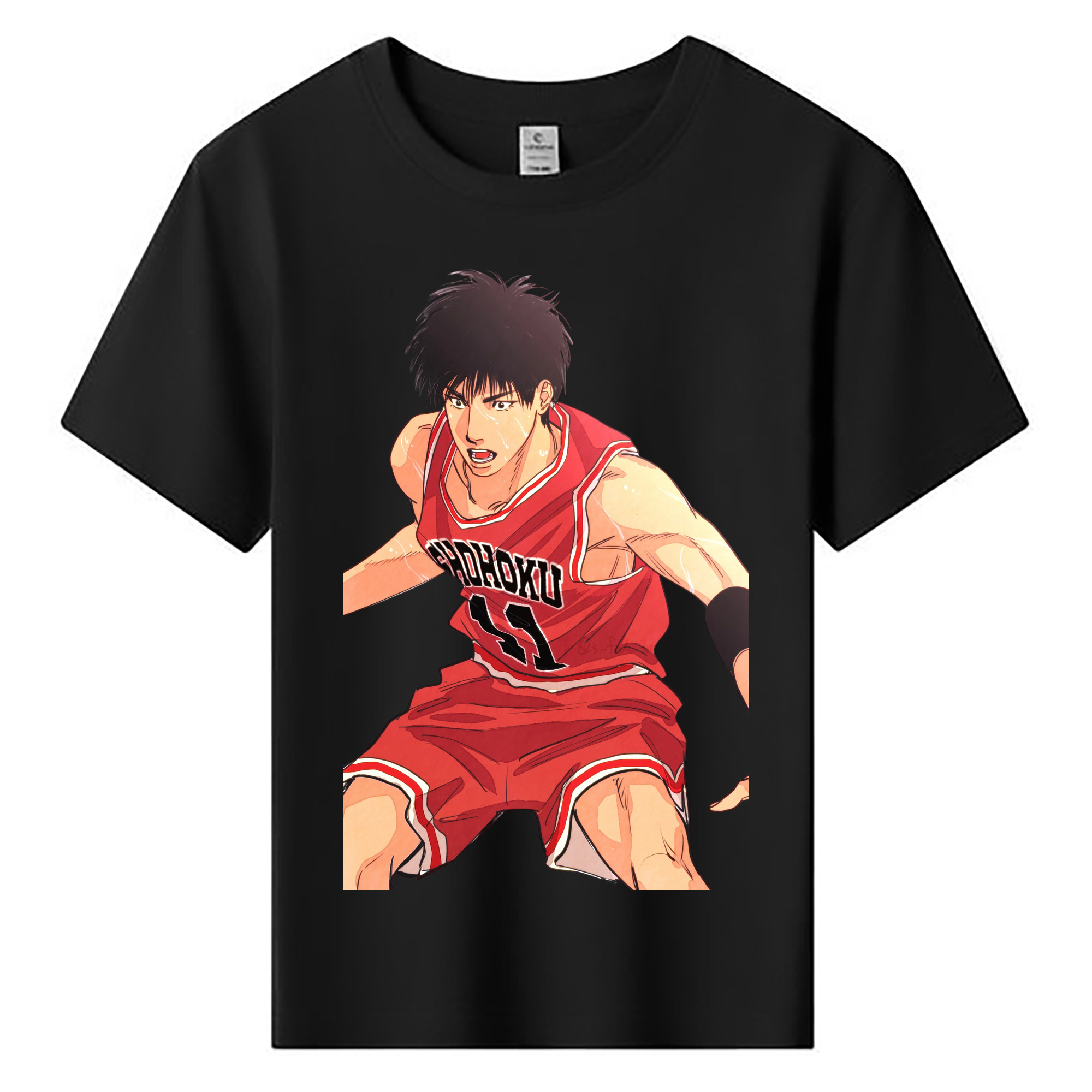 （画像用） SLAM DUNK／スラムダンク 綿100％キッズTシャツ（フロントプリント）