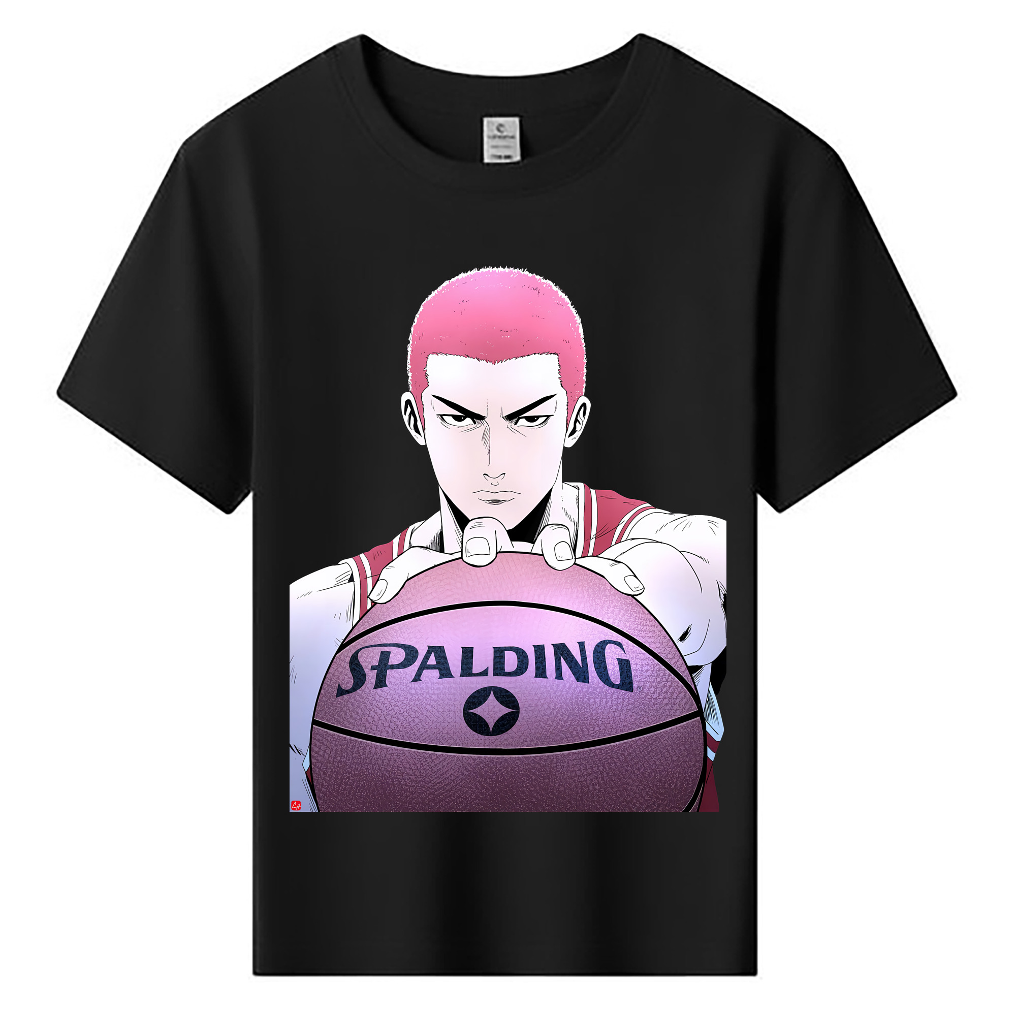 （画像用） SLAM DUNK／スラムダンク 綿100％キッズTシャツ（フロントプリント）