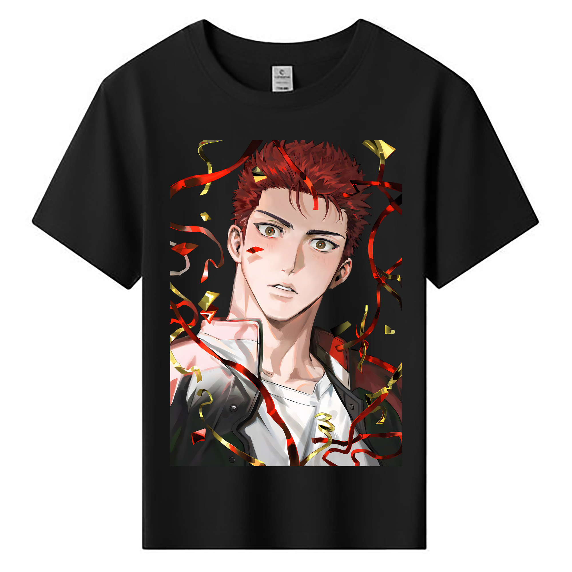 （画像用） SLAM DUNK／スラムダンク 綿100％キッズTシャツ（フロントプリント）