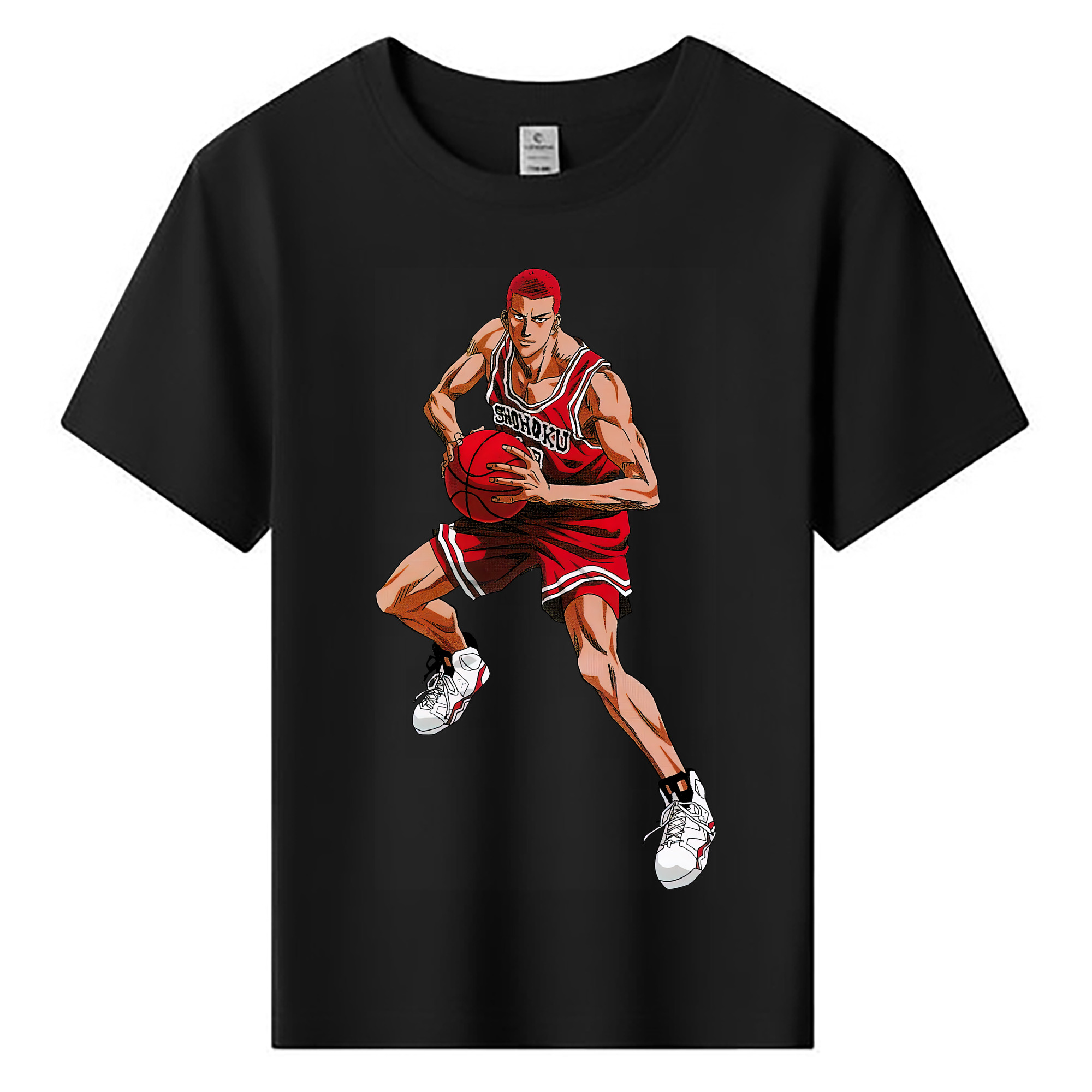 （画像用） SLAM DUNK／スラムダンク 綿100％キッズTシャツ（フロントプリント）