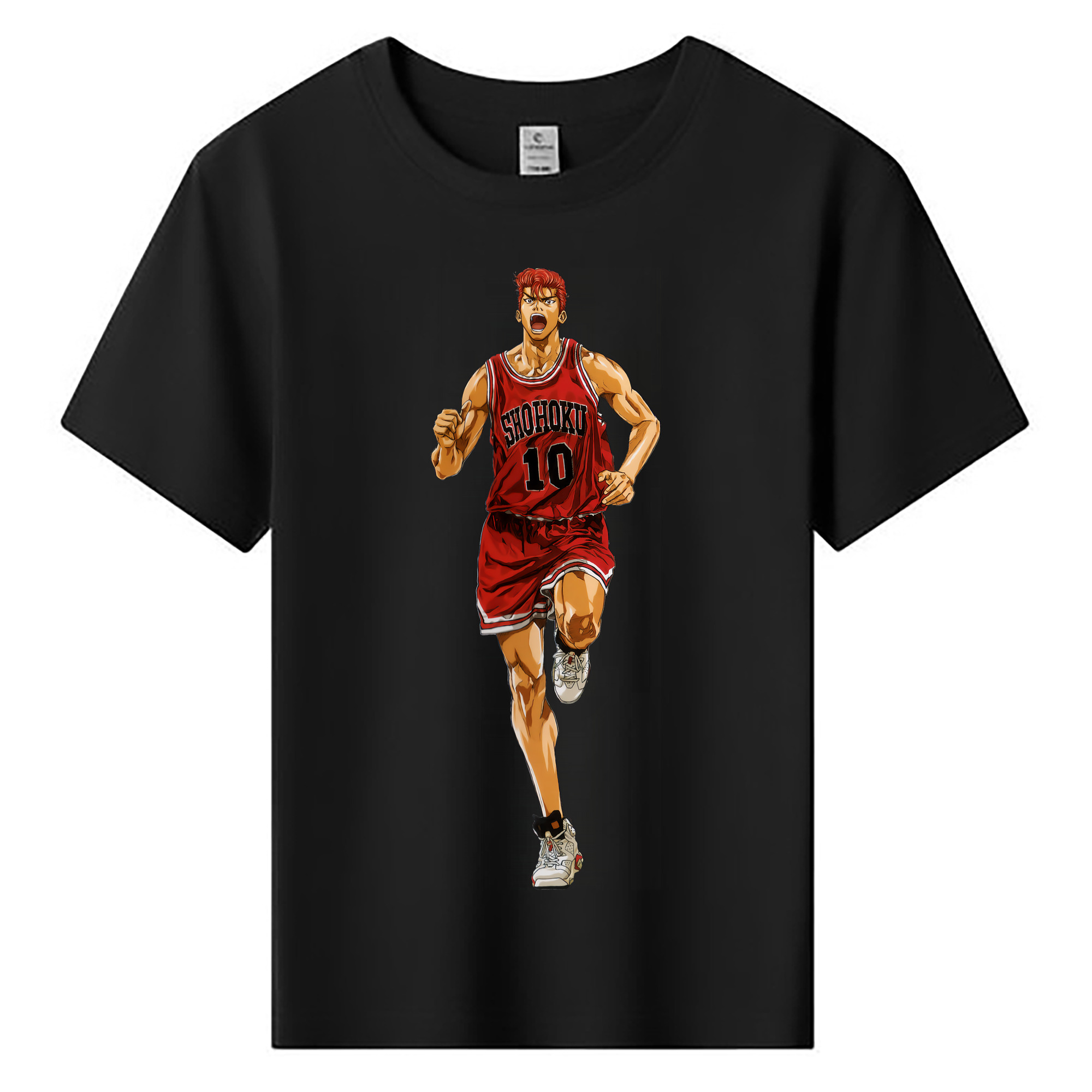 （画像用） SLAM DUNK／スラムダンク 綿100％キッズTシャツ（フロントプリント）