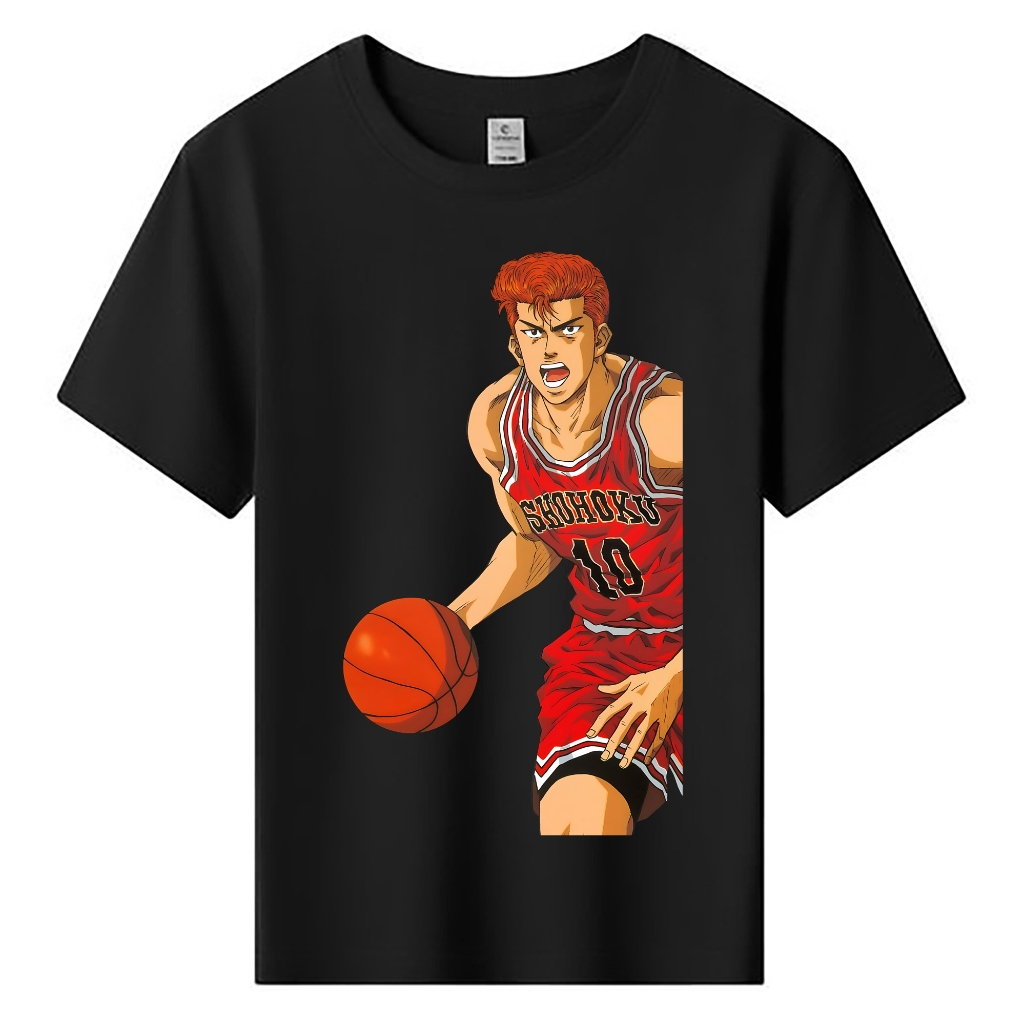 （画像用） SLAM DUNK／スラムダンク 綿100％キッズTシャツ（フロントプリント）