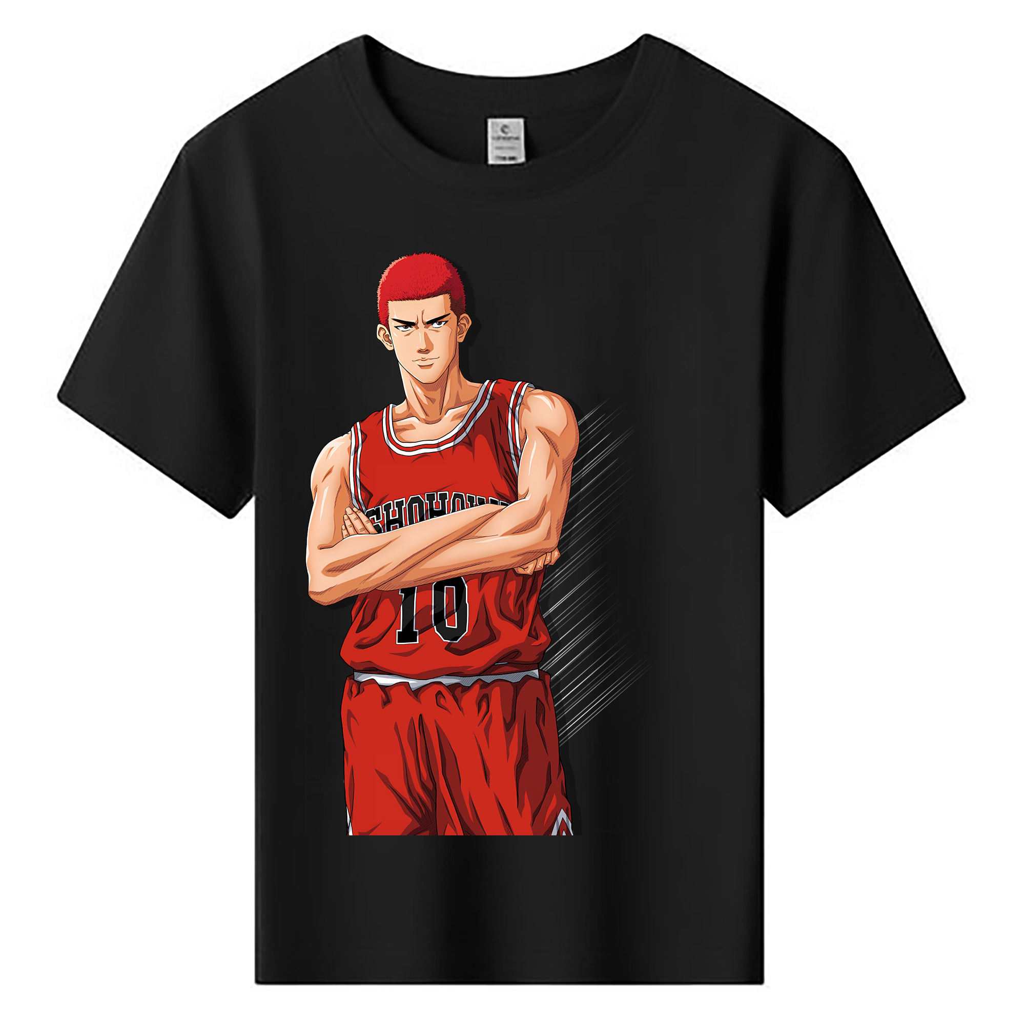 （画像用） SLAM DUNK／スラムダンク 綿100％キッズTシャツ（フロントプリント）