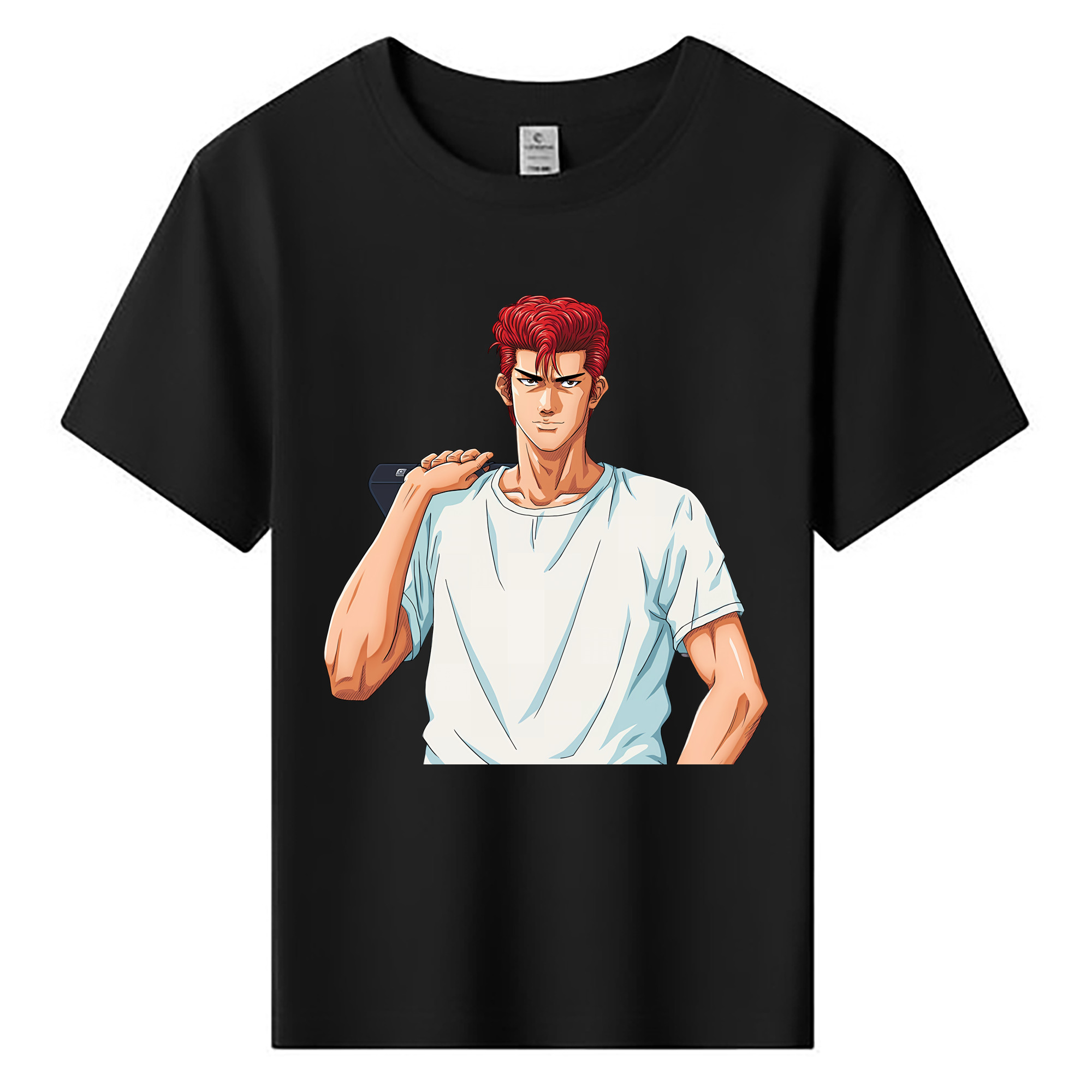 （画像用） SLAM DUNK／スラムダンク 綿100％キッズTシャツ（フロントプリント）