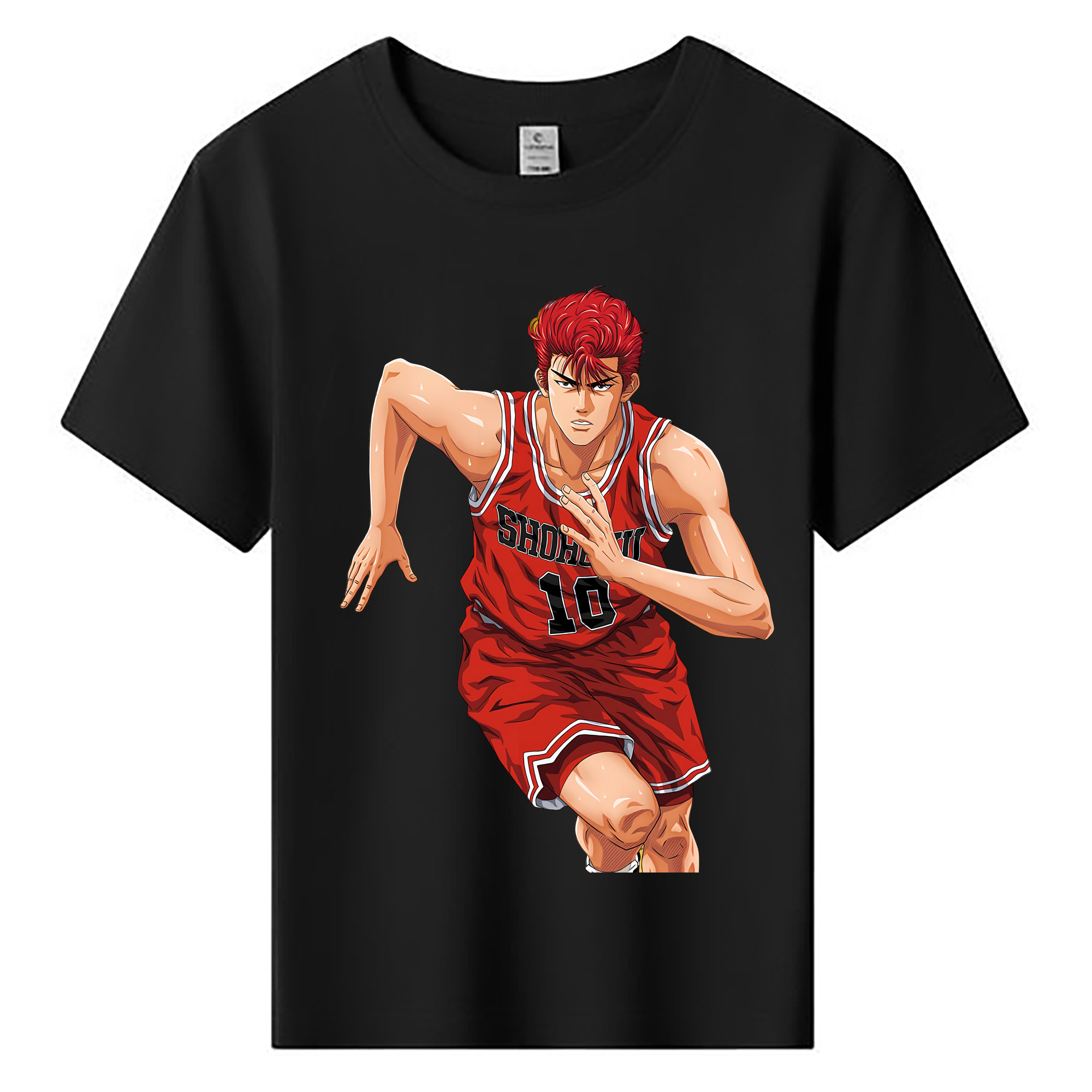 （画像用） SLAM DUNK／スラムダンク 綿100％キッズTシャツ（フロントプリント）