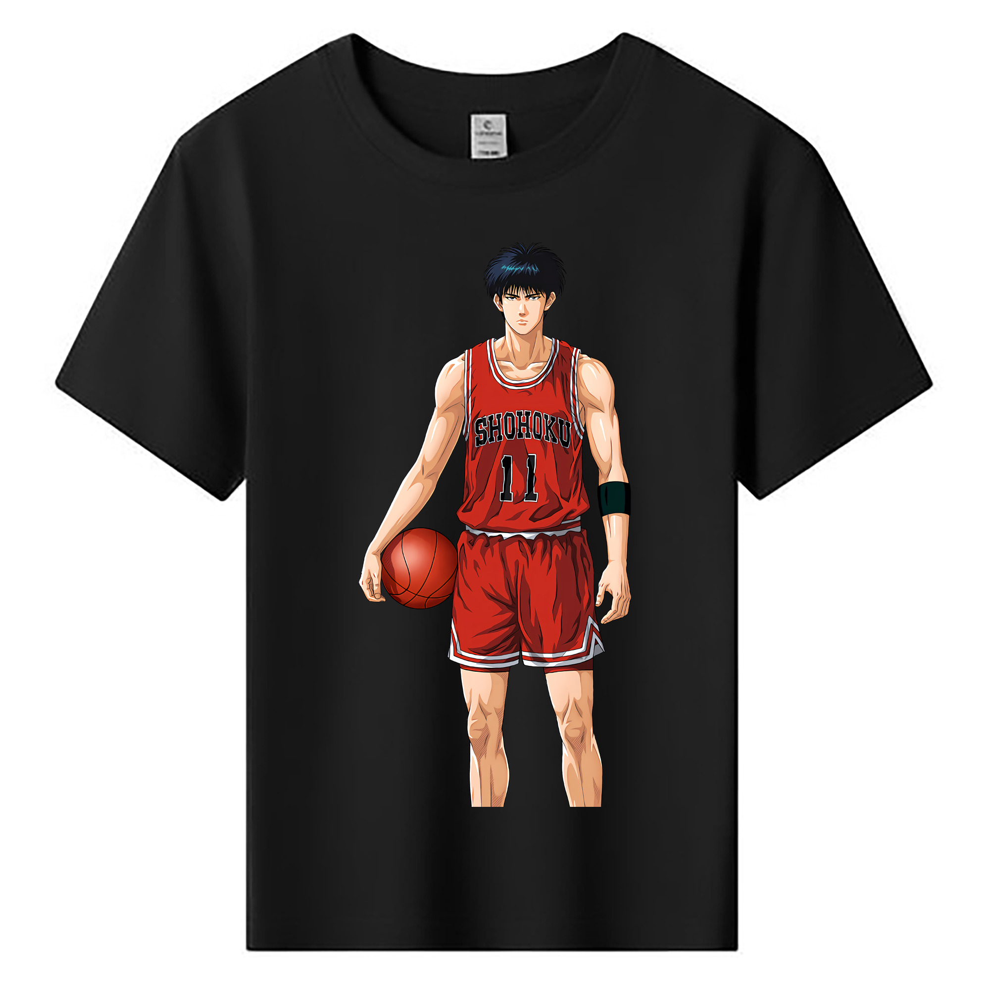 （画像用） SLAM DUNK／スラムダンク 綿100％キッズTシャツ（フロントプリント）