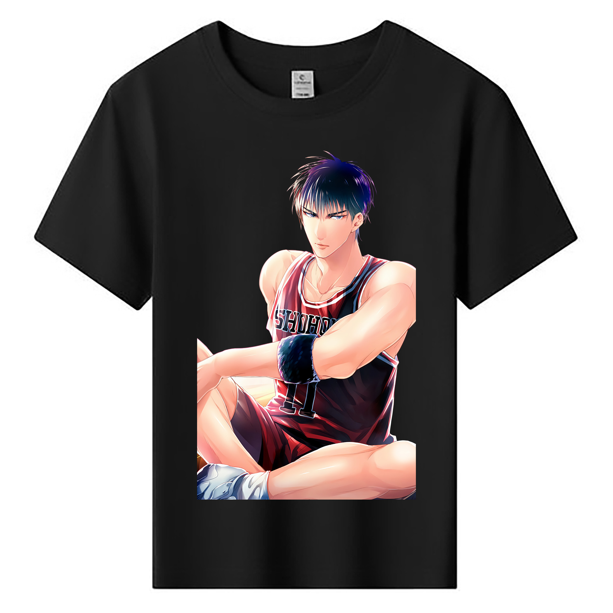 （画像用） SLAM DUNK／スラムダンク 綿100％キッズTシャツ（フロントプリント）