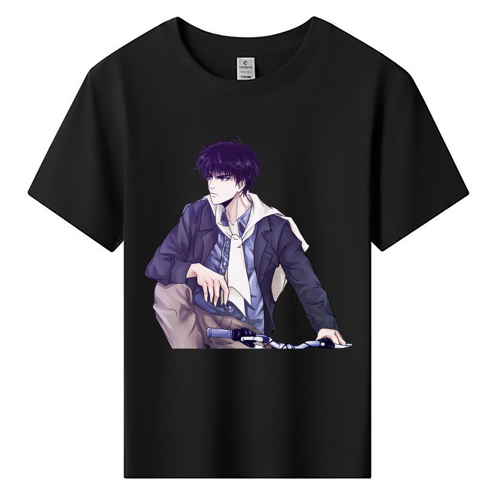 （画像用） SLAM DUNK／スラムダンク 綿100％キッズTシャツ（フロントプリント）