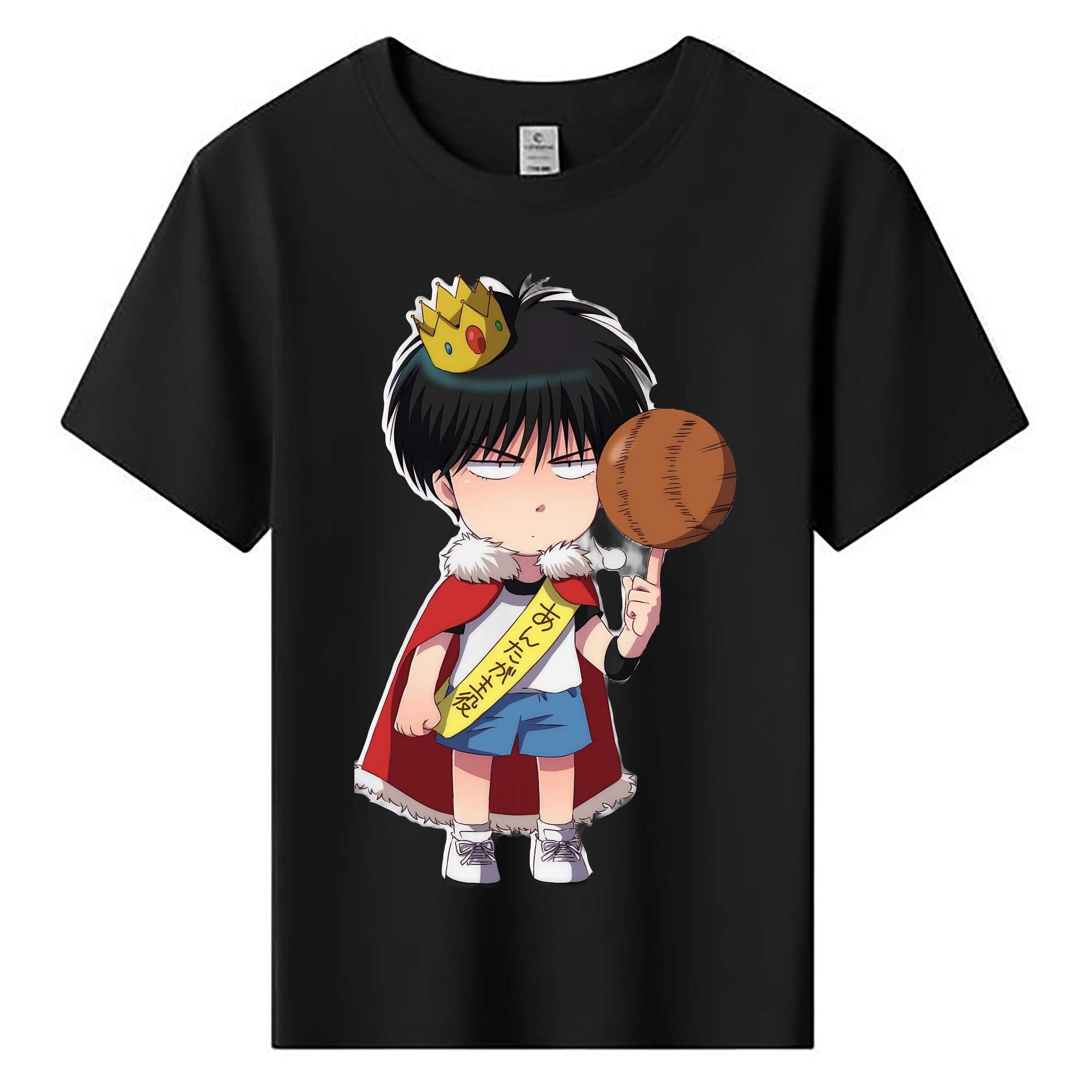 （画像用） SLAM DUNK／スラムダンク 綿100％キッズTシャツ（フロントプリント）