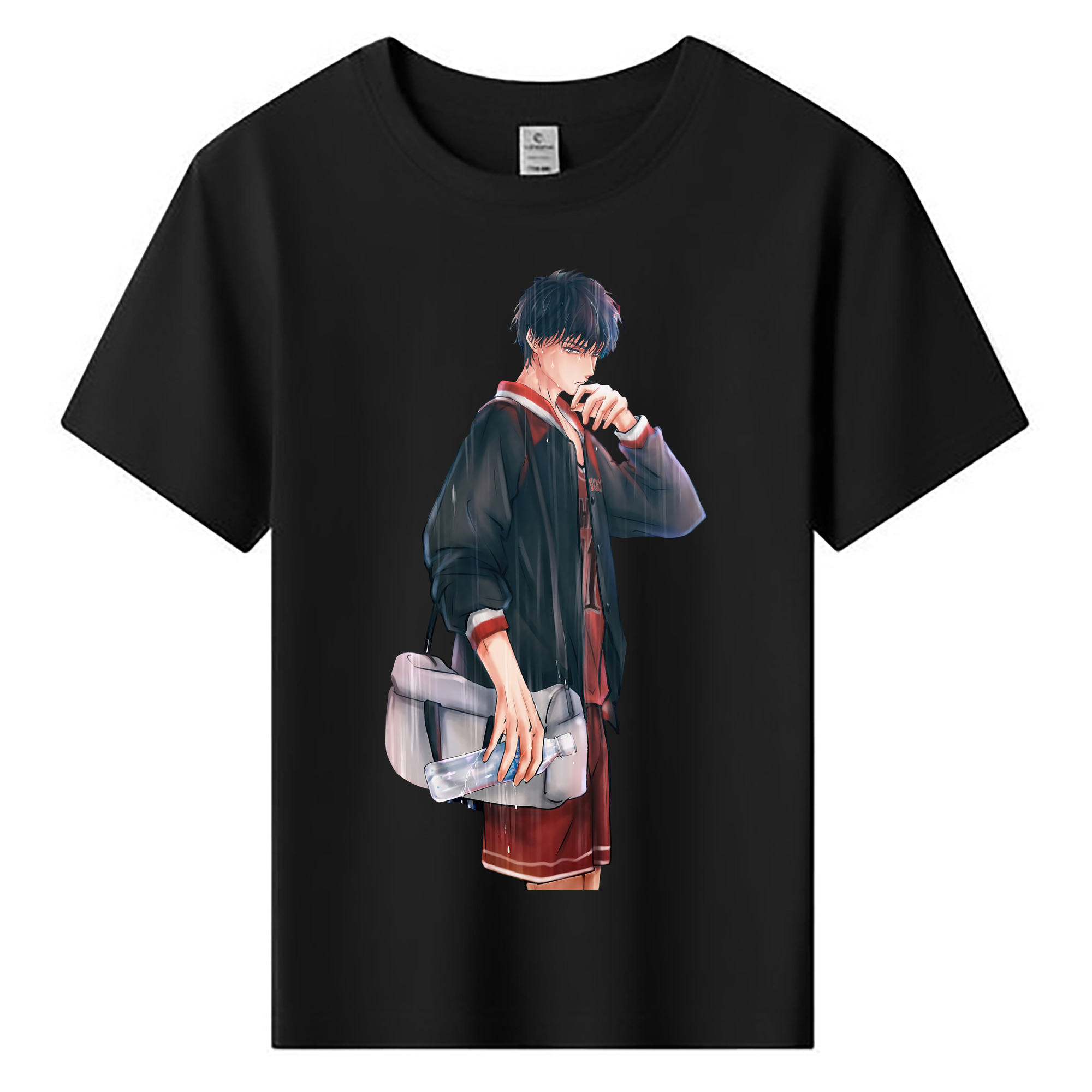（画像用） SLAM DUNK／スラムダンク 綿100％キッズTシャツ（フロントプリント）