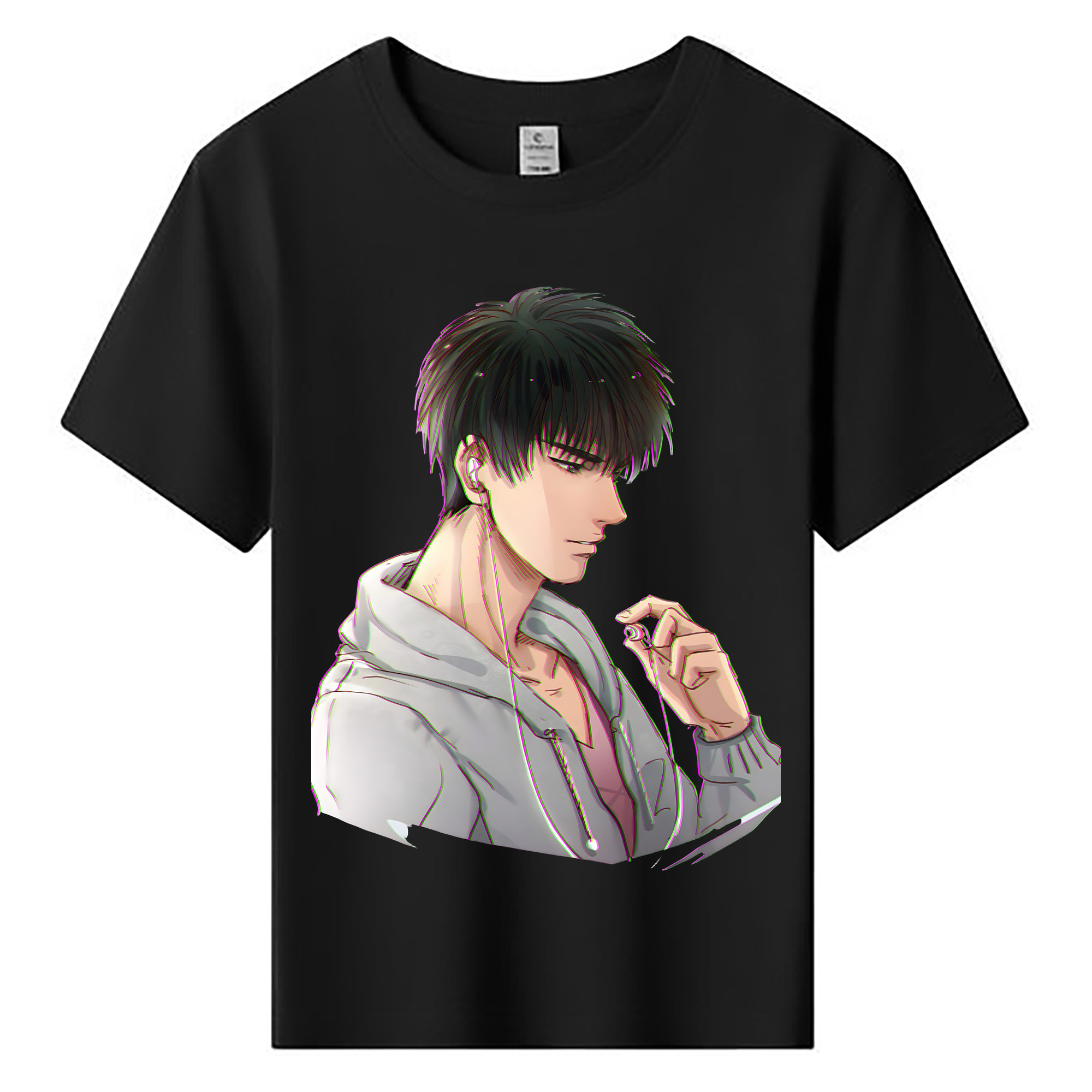 （画像用） SLAM DUNK／スラムダンク 綿100％キッズTシャツ（フロントプリント）