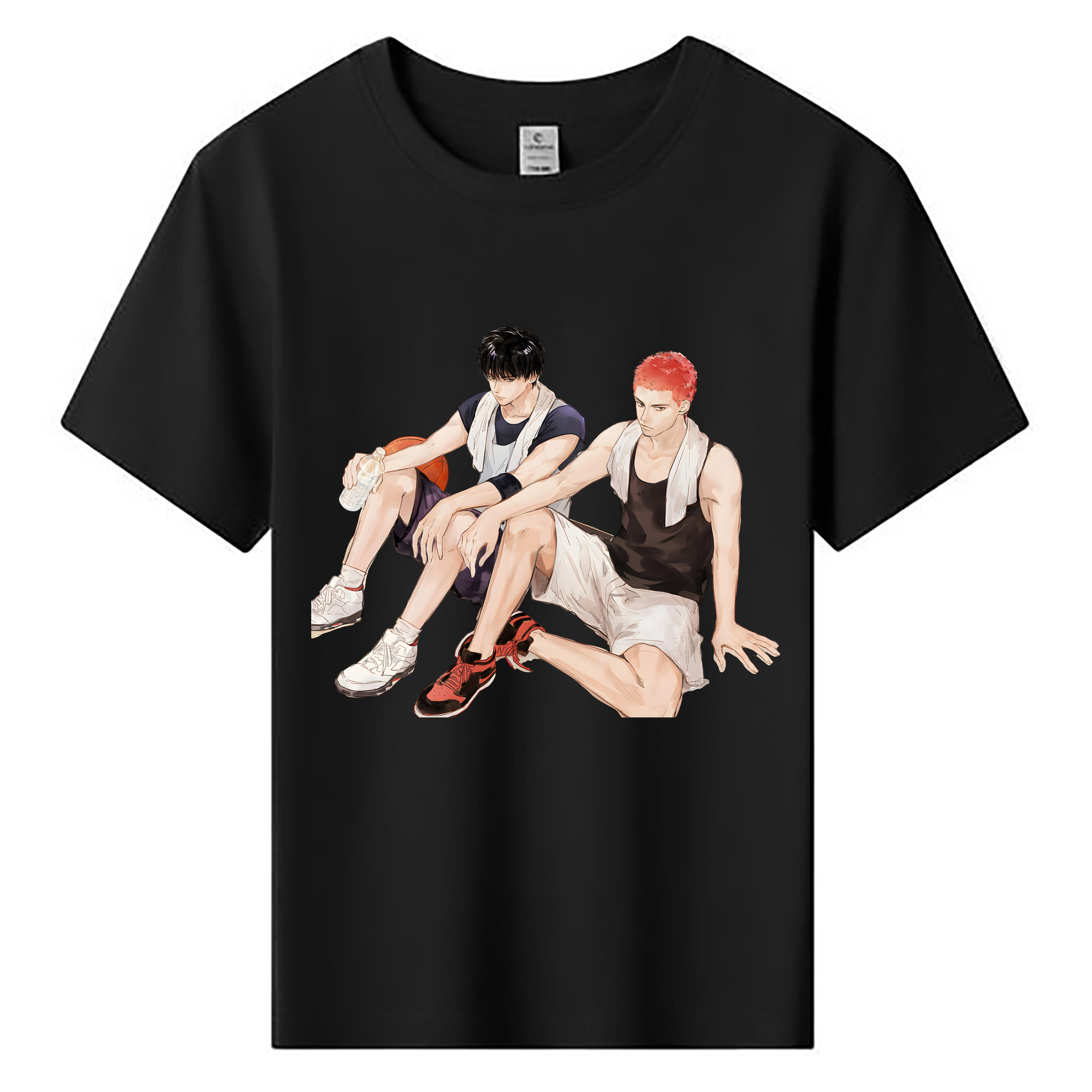（画像用） SLAM DUNK／スラムダンク 綿100％キッズTシャツ（フロントプリント）