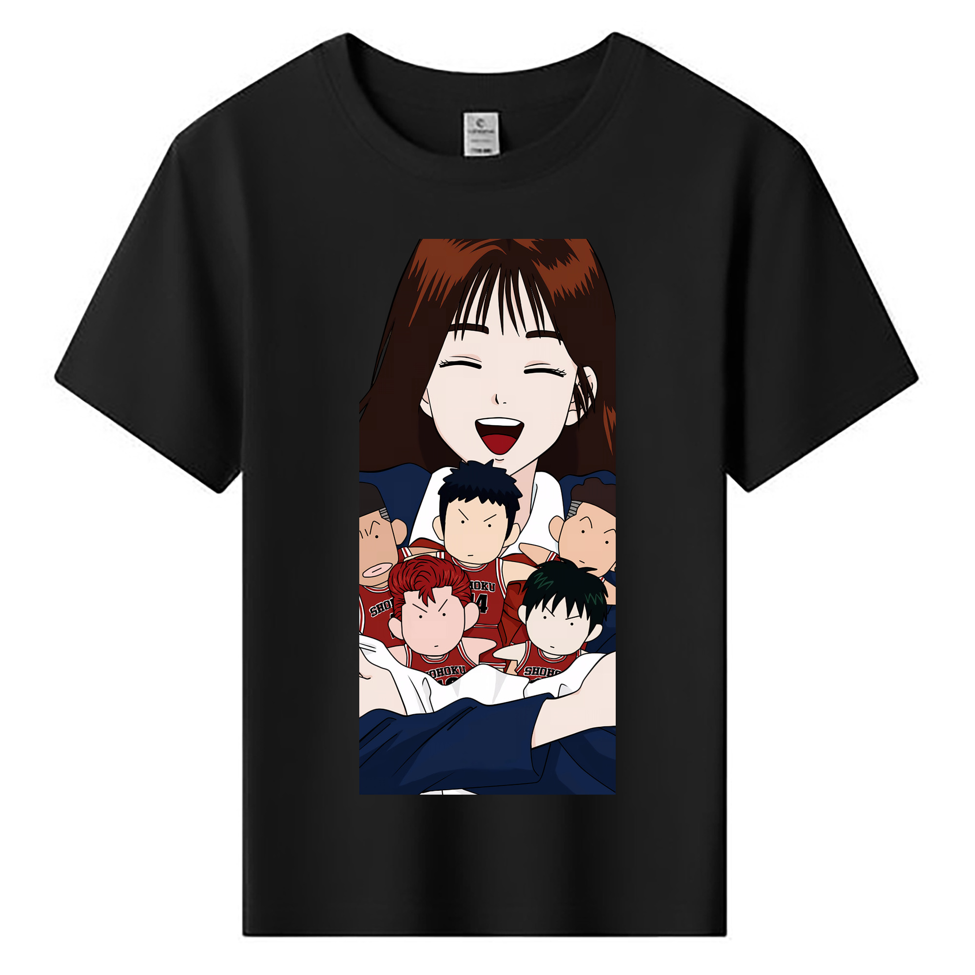 （画像用） SLAM DUNK／スラムダンク 綿100％キッズTシャツ（フロントプリント）