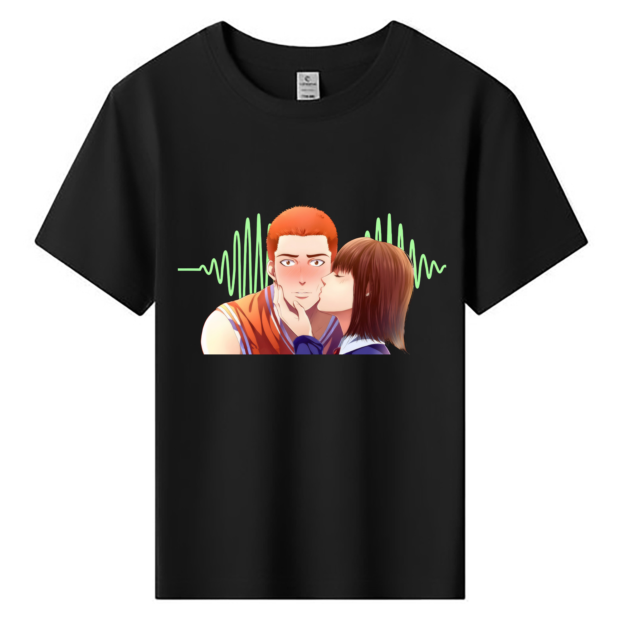 （画像用） SLAM DUNK／スラムダンク 綿100％キッズTシャツ（フロントプリント）