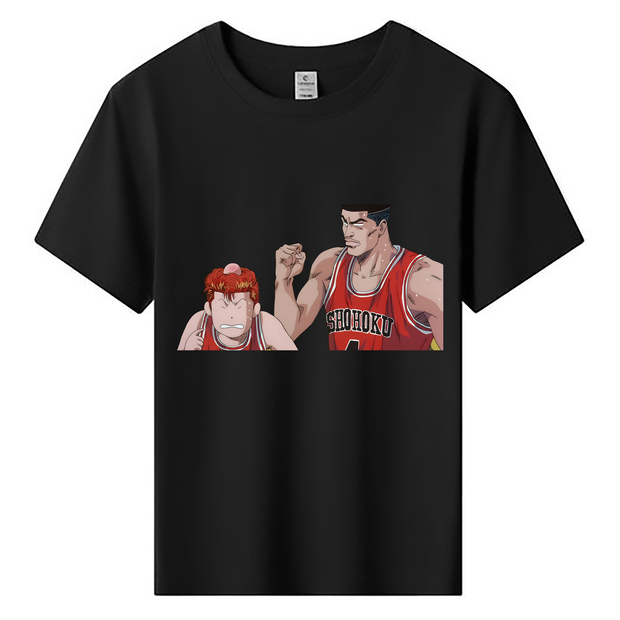 （画像用） SLAM DUNK／スラムダンク 綿100％キッズTシャツ（フロントプリント）