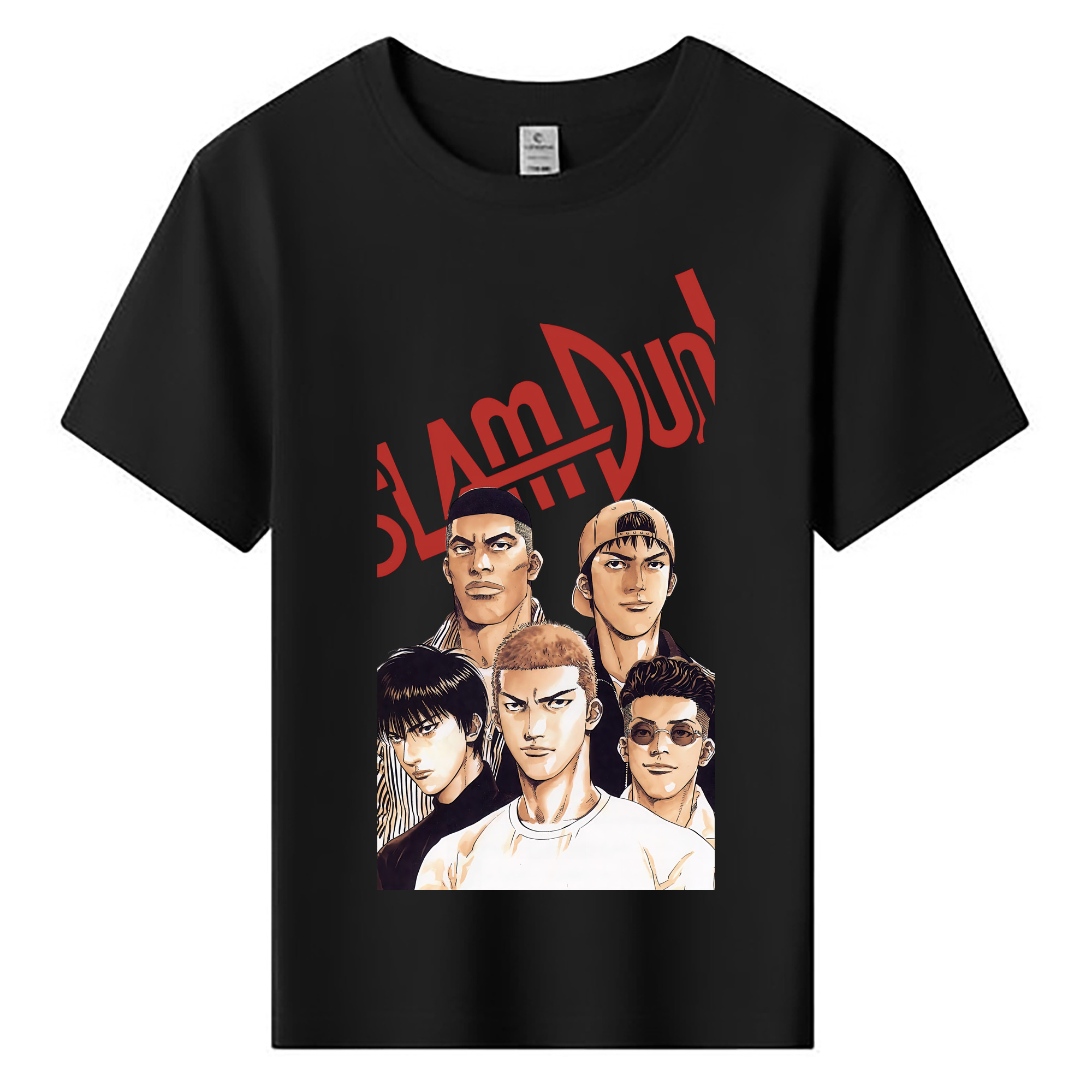 （画像用） SLAM DUNK／スラムダンク 綿100％キッズTシャツ（フロントプリント）