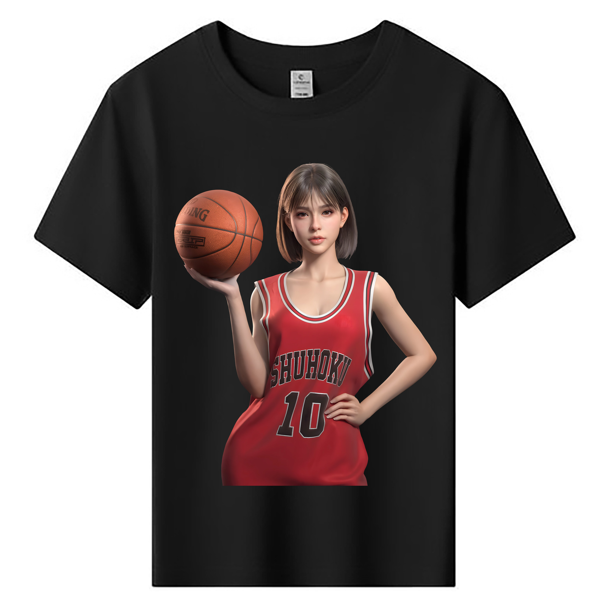 （画像用） SLAM DUNK／スラムダンク 綿100％キッズTシャツ（フロントプリント）