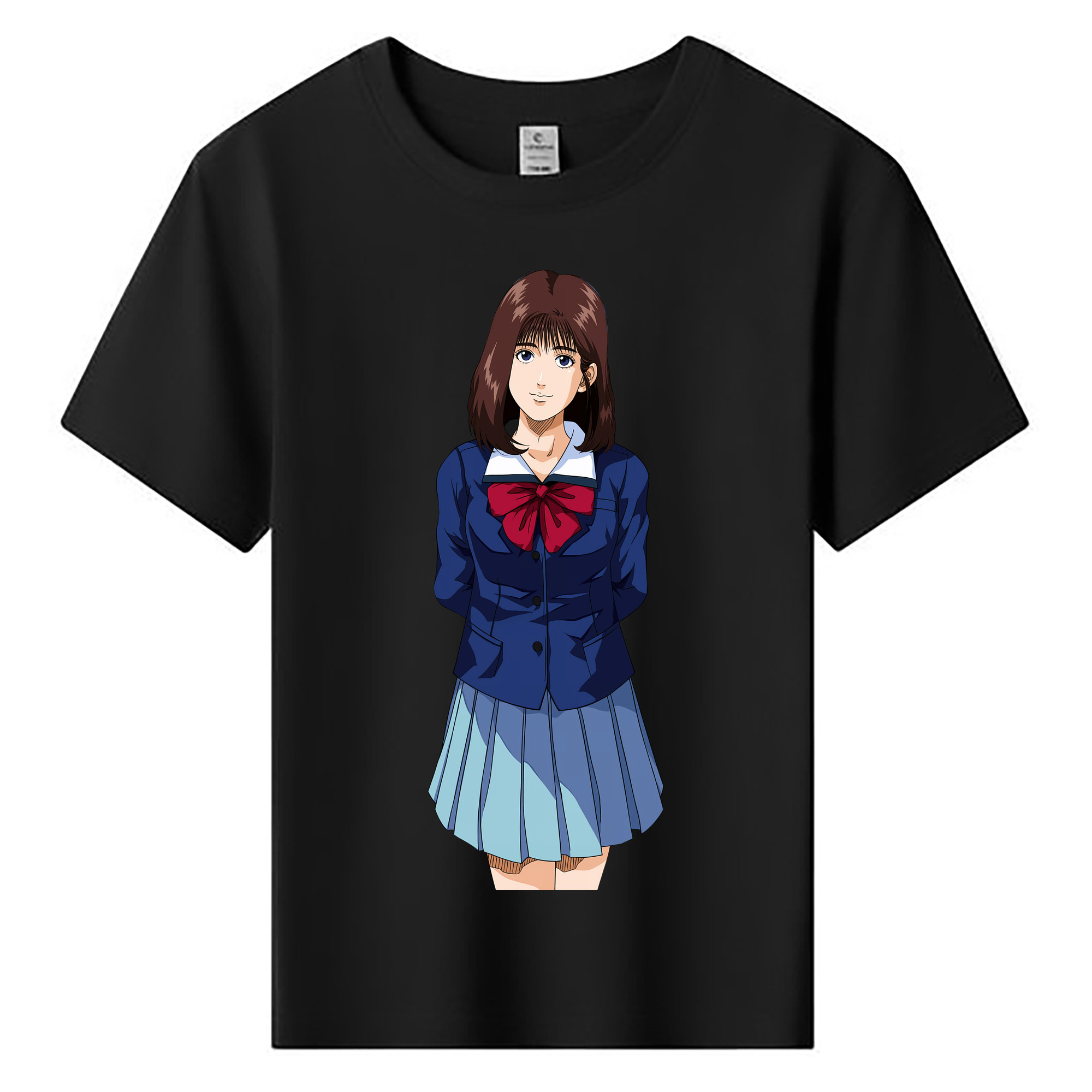 （画像用） SLAM DUNK／スラムダンク 綿100％キッズTシャツ（フロントプリント）