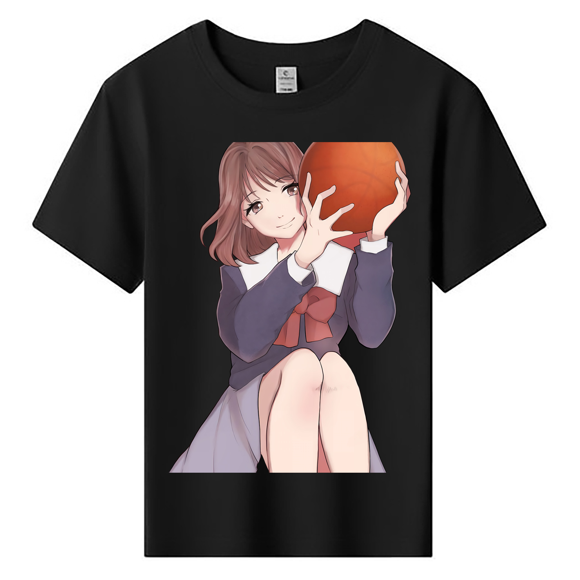 （画像用） SLAM DUNK／スラムダンク 綿100％キッズTシャツ（フロントプリント）
