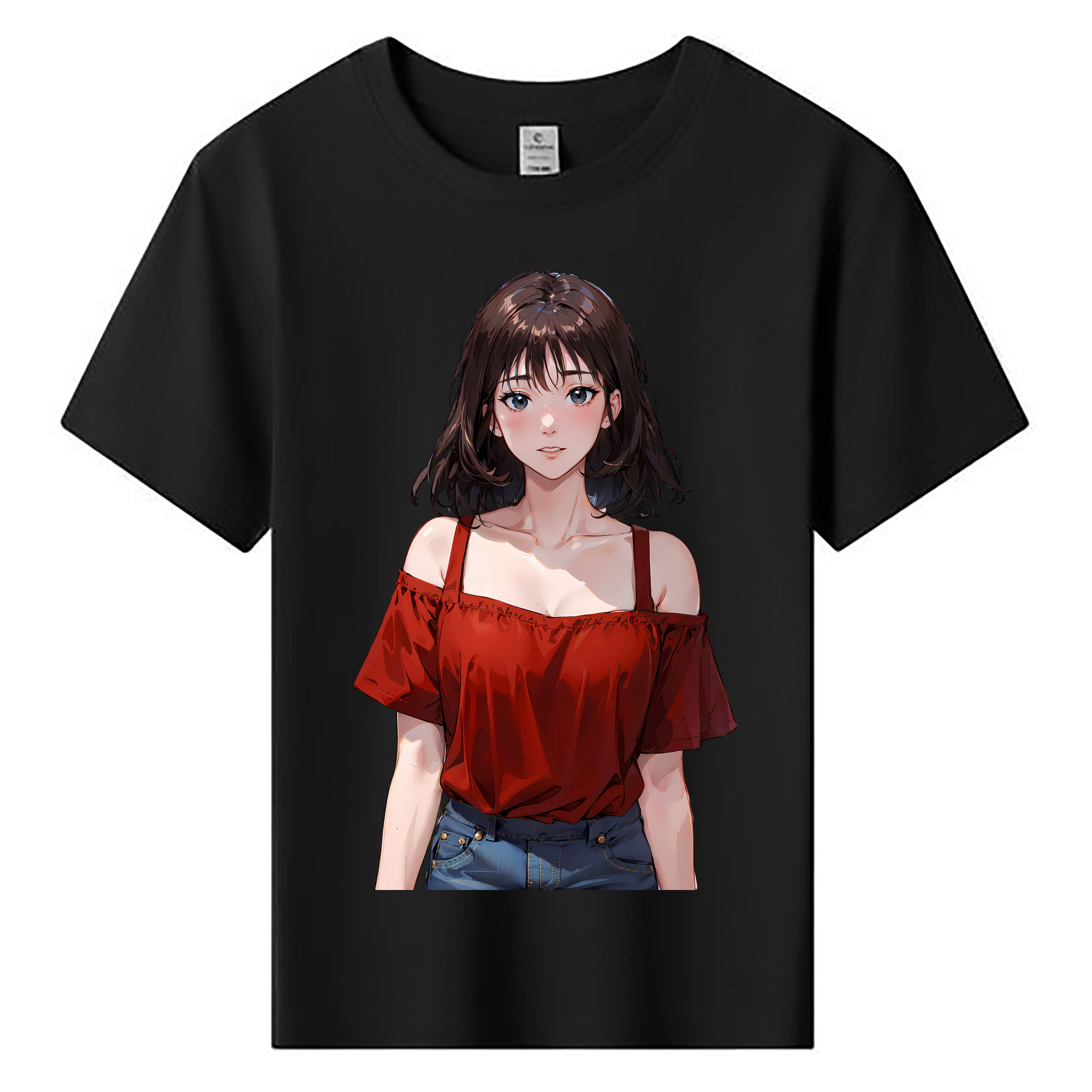 （画像用） SLAM DUNK／スラムダンク 綿100％キッズTシャツ（フロントプリント）