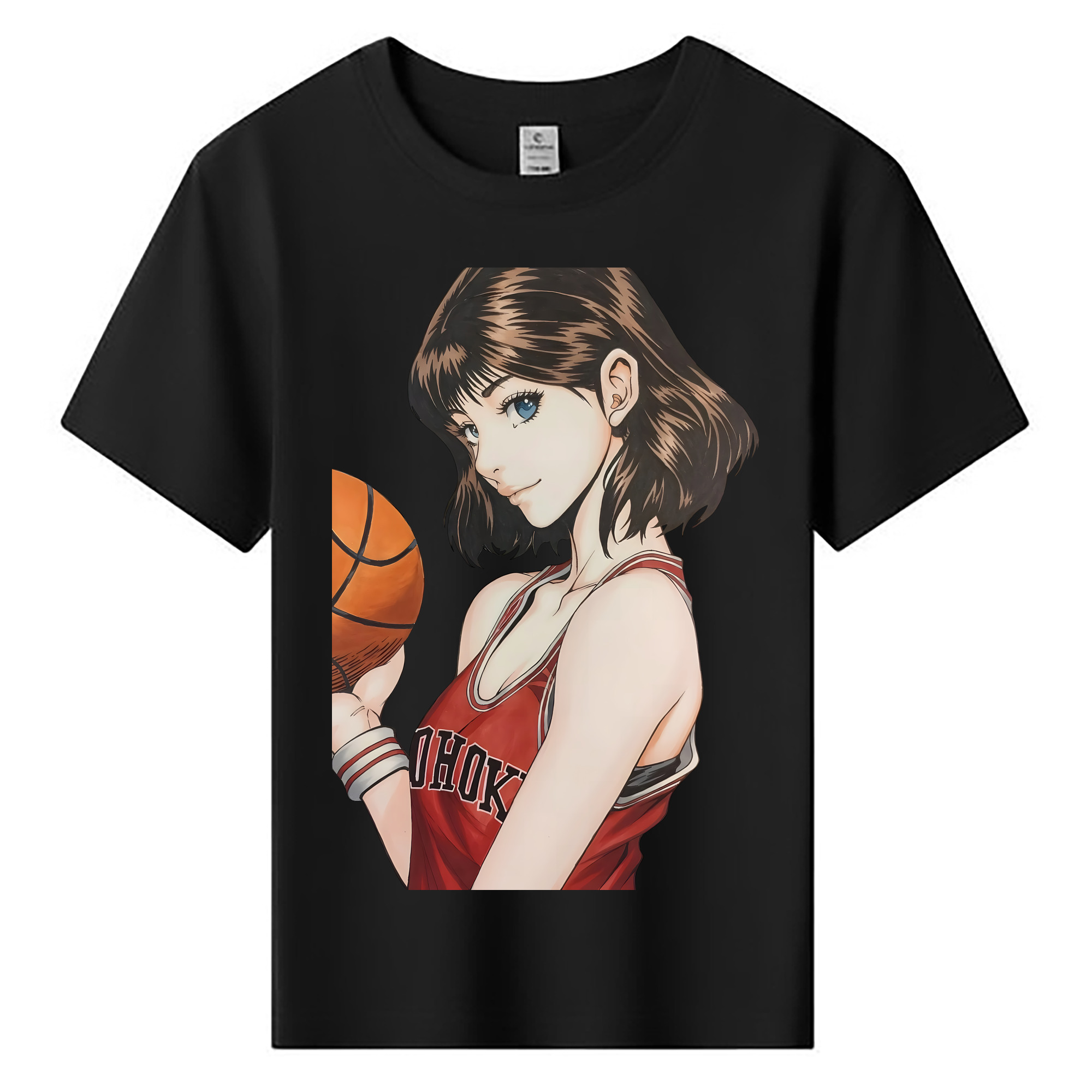 （画像用） SLAM DUNK／スラムダンク 綿100％キッズTシャツ（フロントプリント）