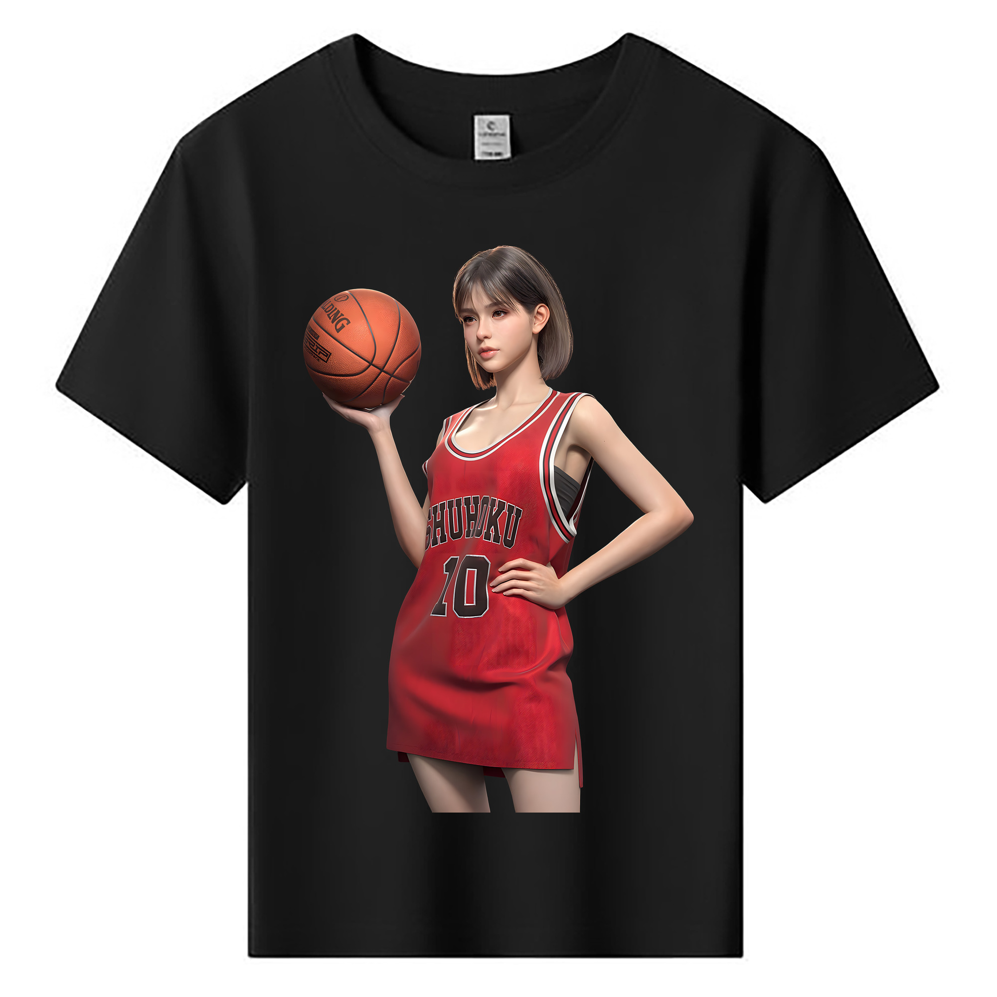 （画像用） SLAM DUNK／スラムダンク 綿100％キッズTシャツ（フロントプリント）