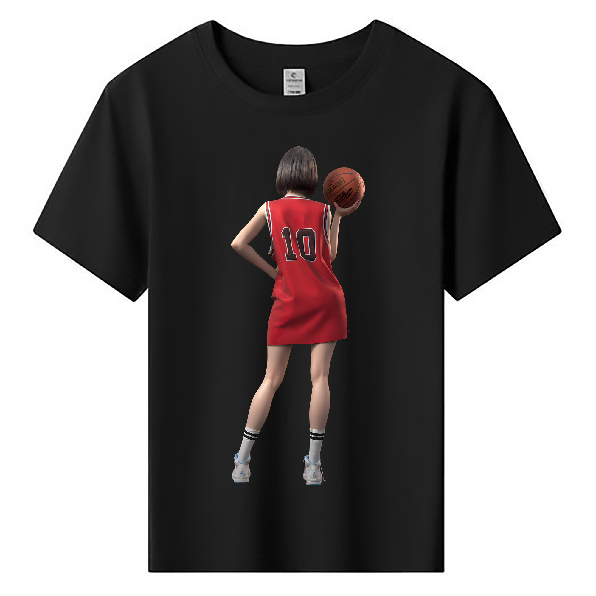 （画像用） SLAM DUNK／スラムダンク 綿100％キッズTシャツ（フロントプリント）
