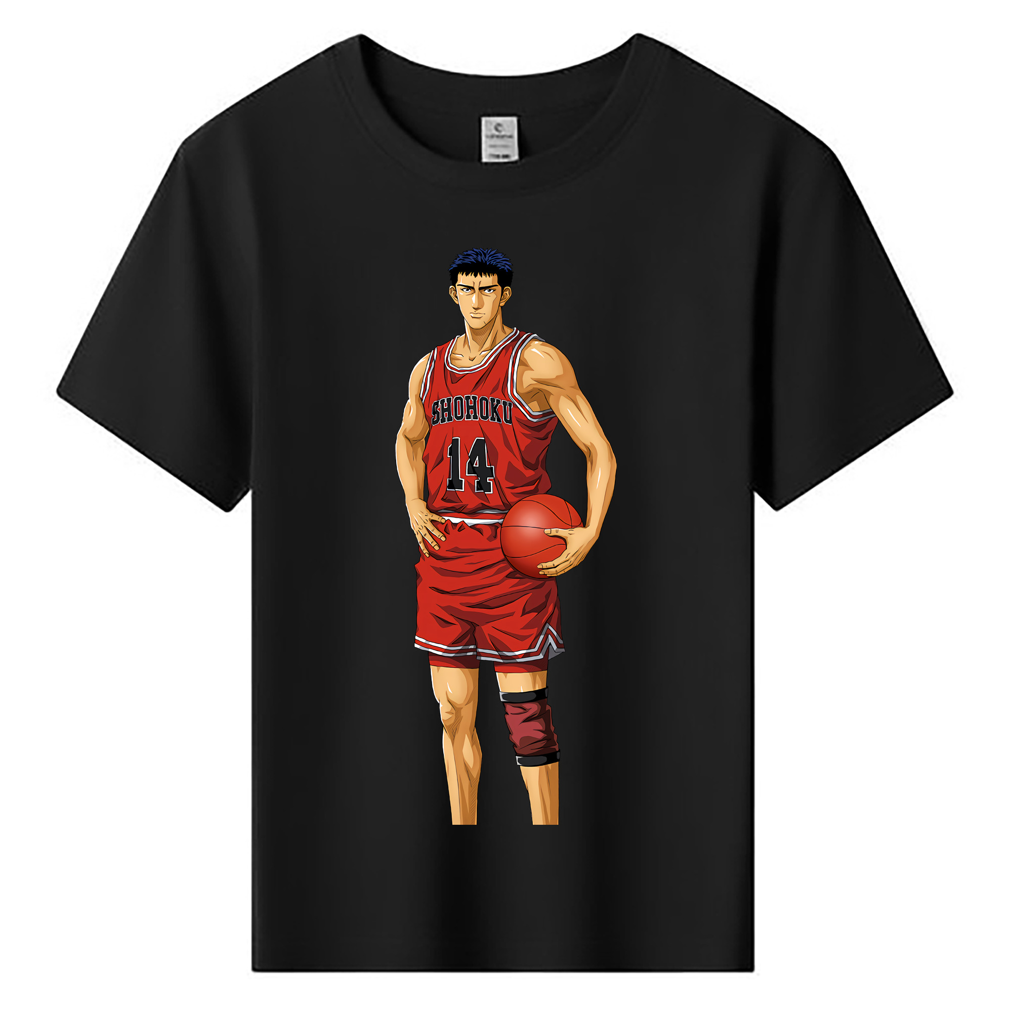 （画像用） SLAM DUNK／スラムダンク 綿100％キッズTシャツ（フロントプリント）