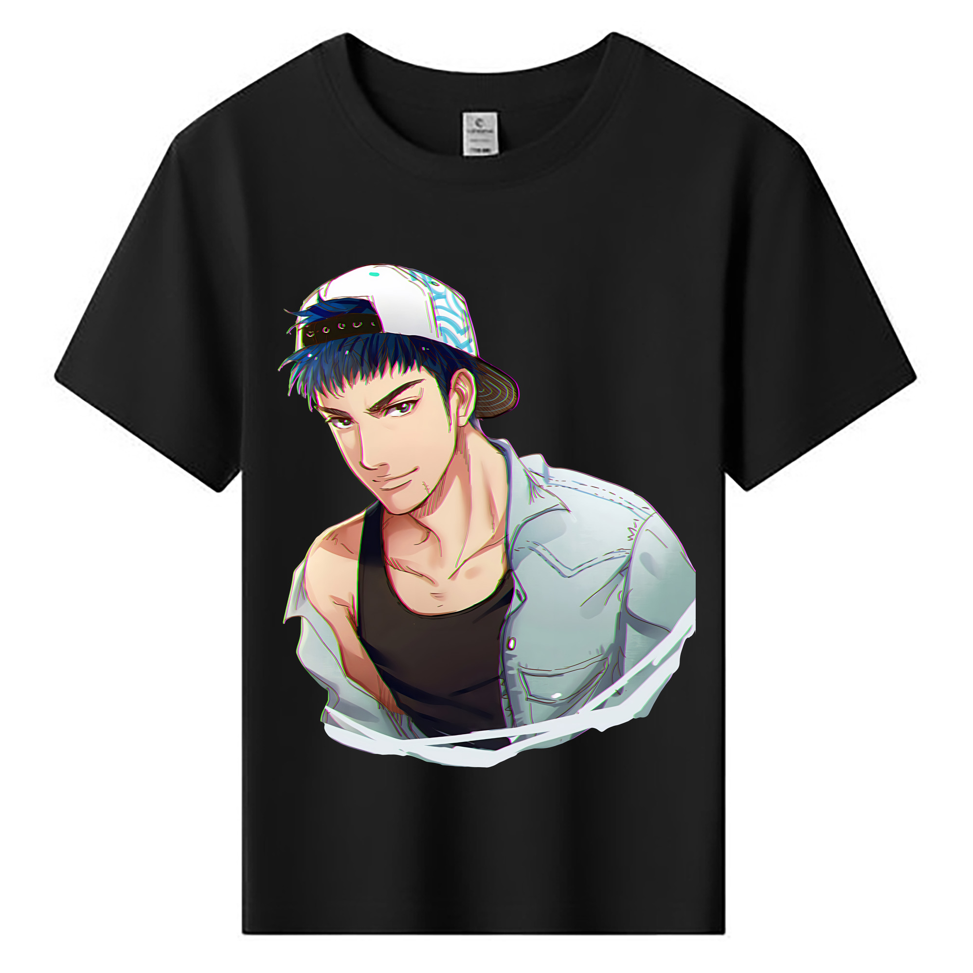 （画像用） SLAM DUNK／スラムダンク 綿100％キッズTシャツ（フロントプリント）