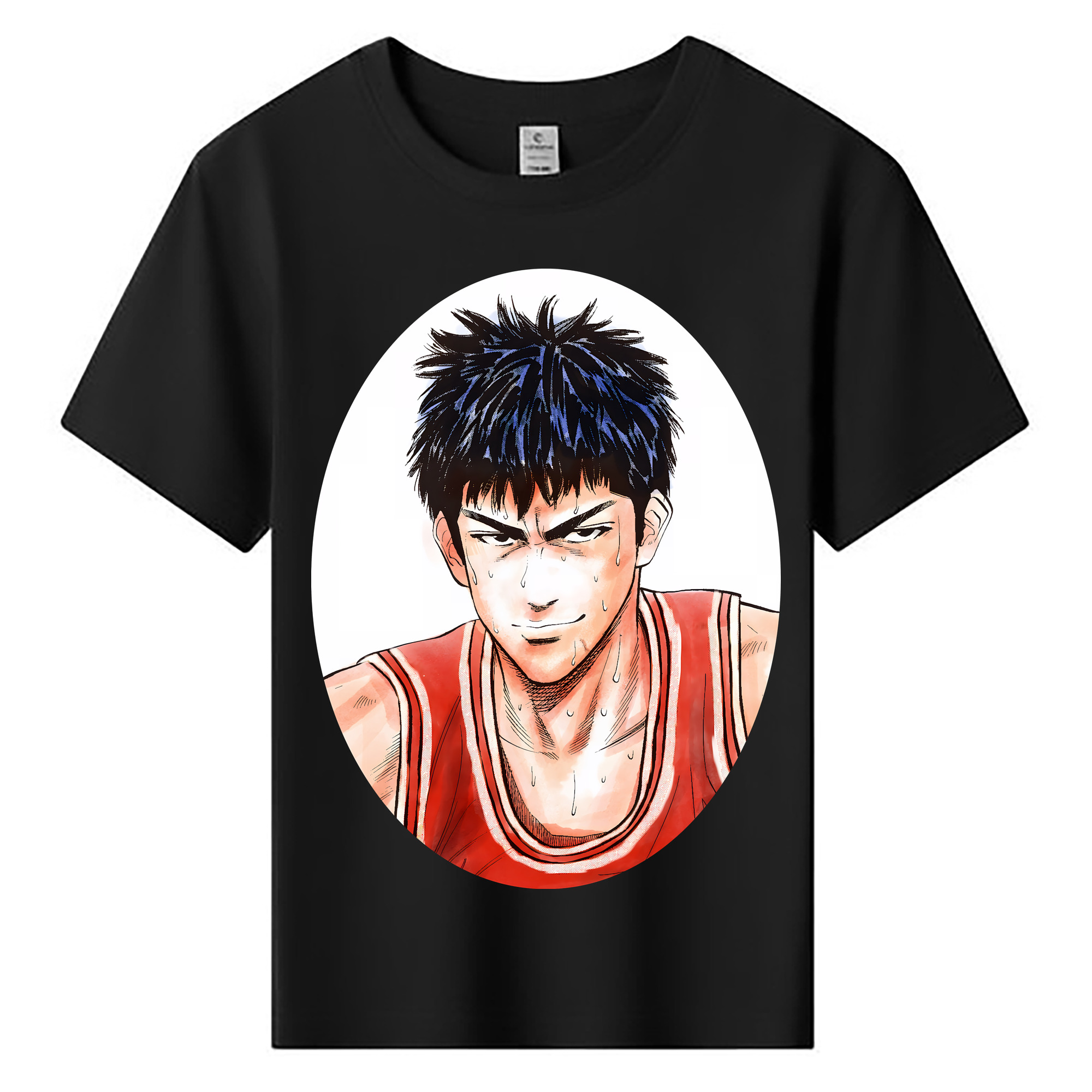 （画像用） SLAM DUNK／スラムダンク 綿100％キッズTシャツ（フロントプリント）
