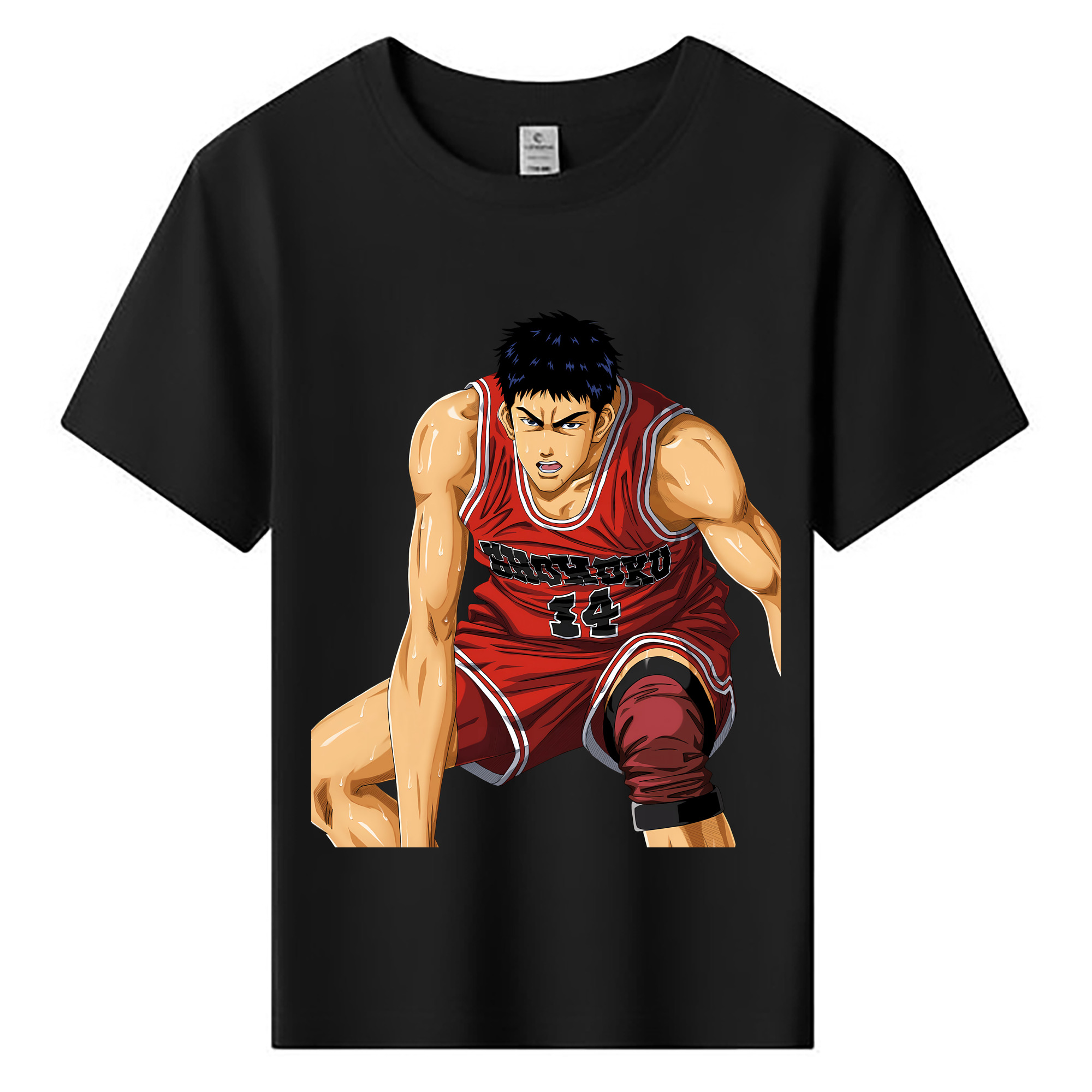 （画像用） SLAM DUNK／スラムダンク 綿100％キッズTシャツ（フロントプリント）