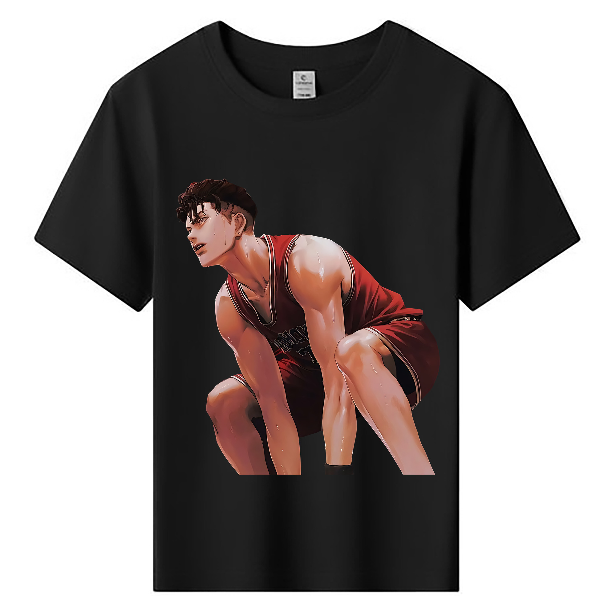 （画像用） SLAM DUNK／スラムダンク 綿100％キッズTシャツ（フロントプリント）