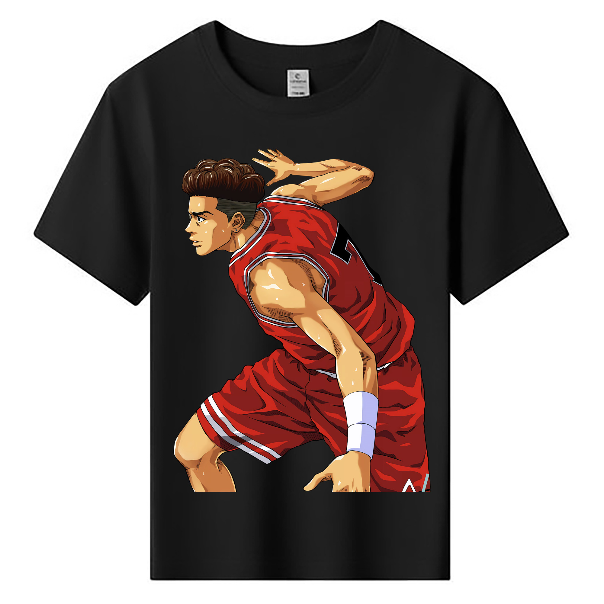 （画像用） SLAM DUNK／スラムダンク 綿100％キッズTシャツ（フロントプリント）