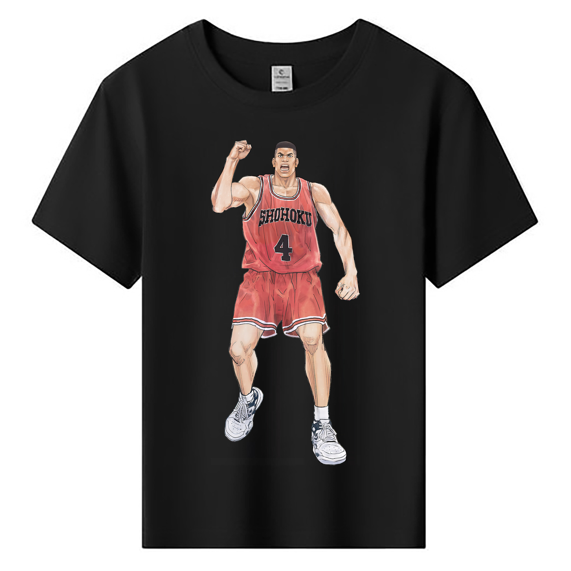 （画像用） SLAM DUNK／スラムダンク 綿100％キッズTシャツ（フロントプリント）