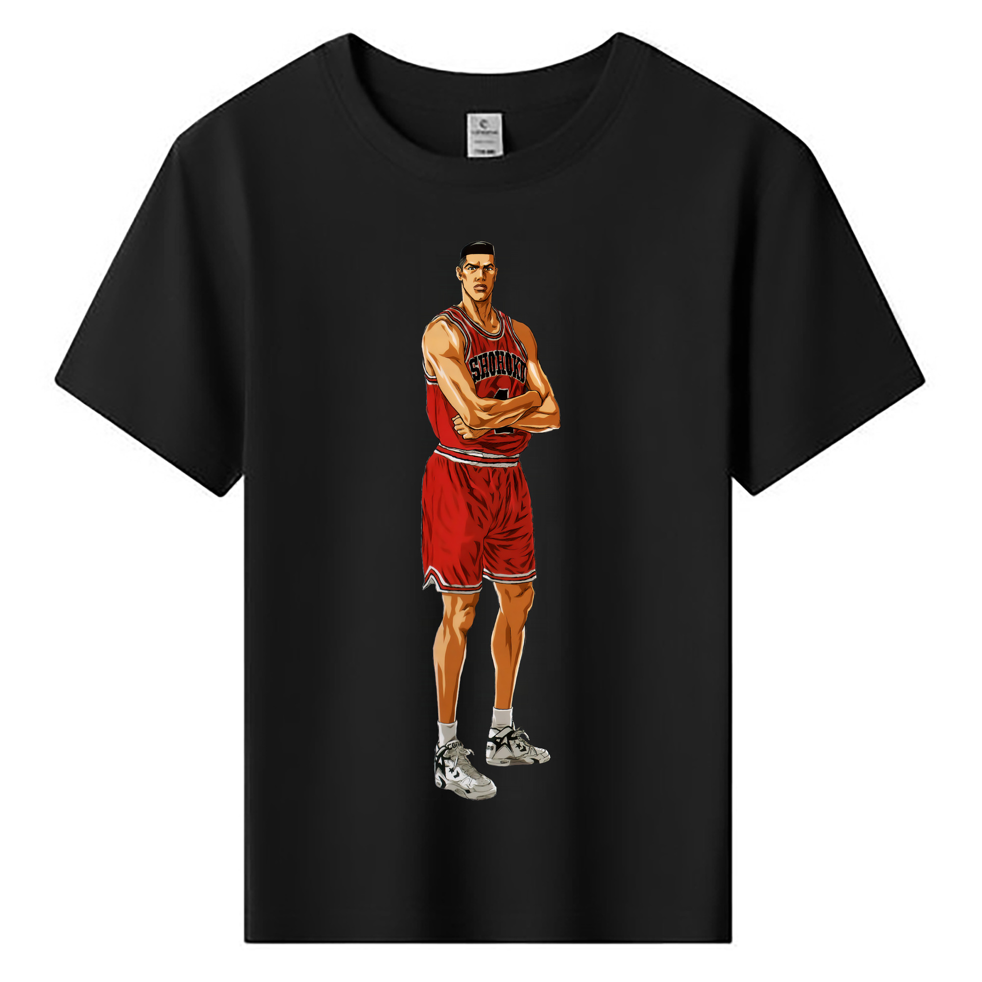 （画像用） SLAM DUNK／スラムダンク 綿100％キッズTシャツ（フロントプリント）