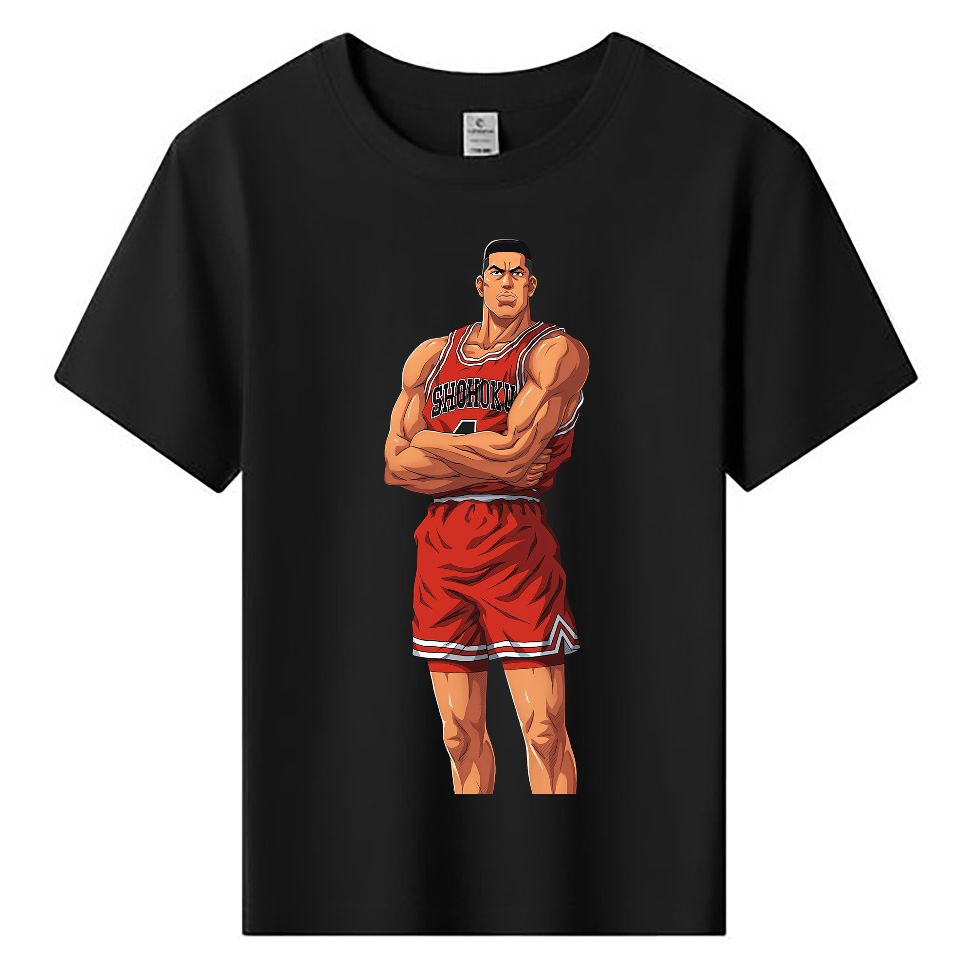 （画像用） SLAM DUNK／スラムダンク 綿100％キッズTシャツ（フロントプリント）