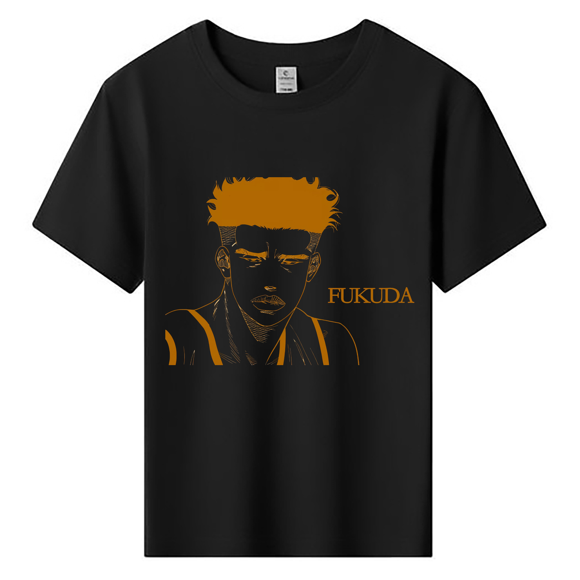 （画像用） SLAM DUNK／スラムダンク 綿100％キッズTシャツ（フロントプリント）
