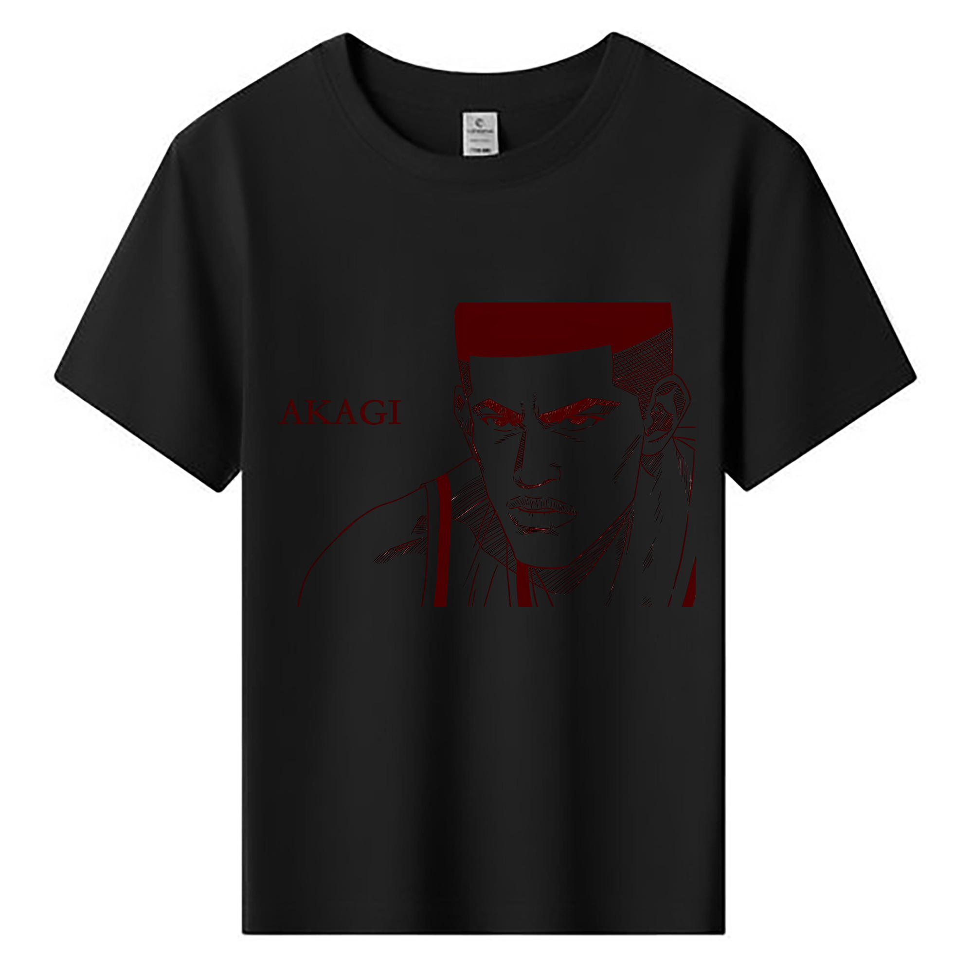 （画像用） SLAM DUNK／スラムダンク 綿100％キッズTシャツ（フロントプリント）