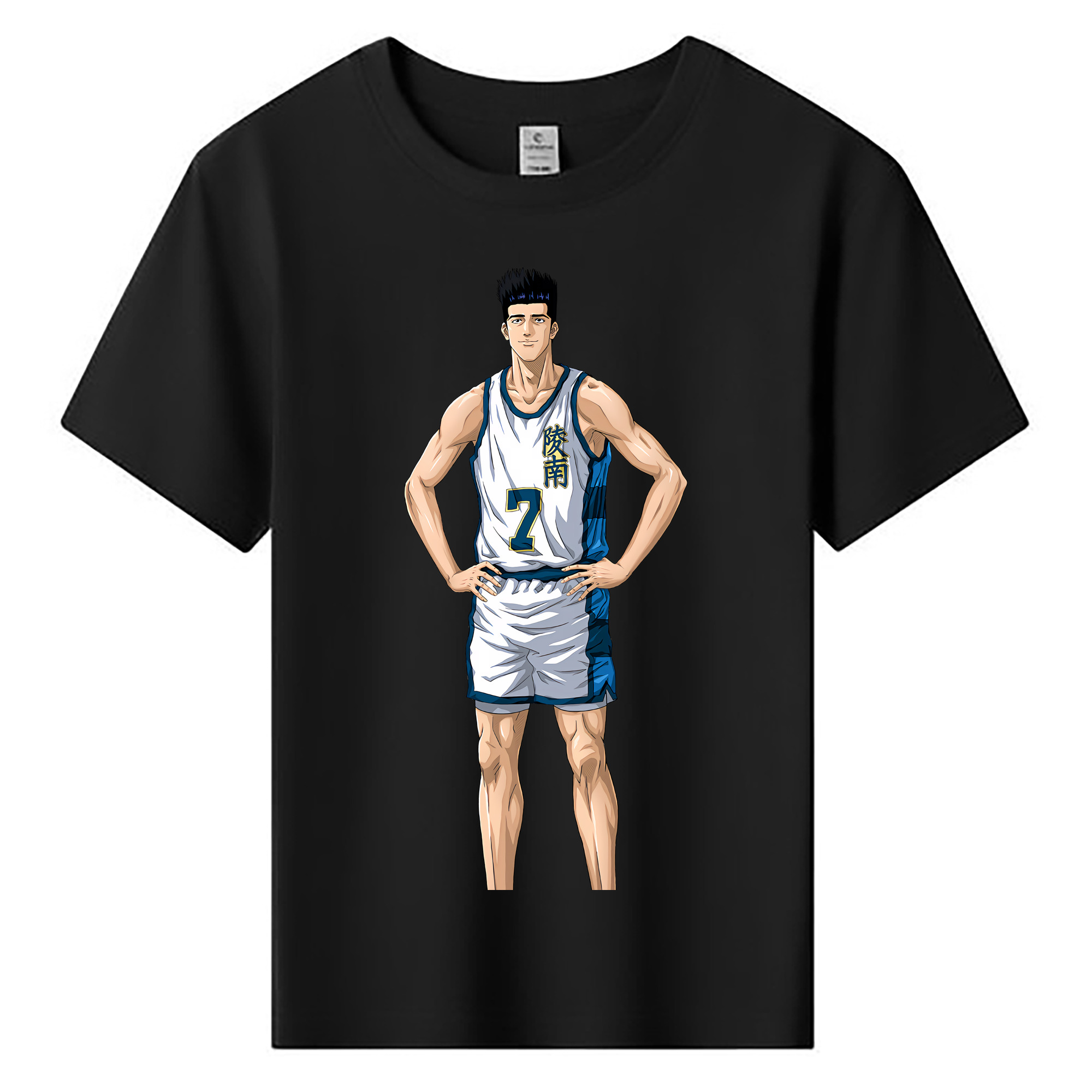 （画像用） SLAM DUNK／スラムダンク 綿100％キッズTシャツ（フロントプリント）