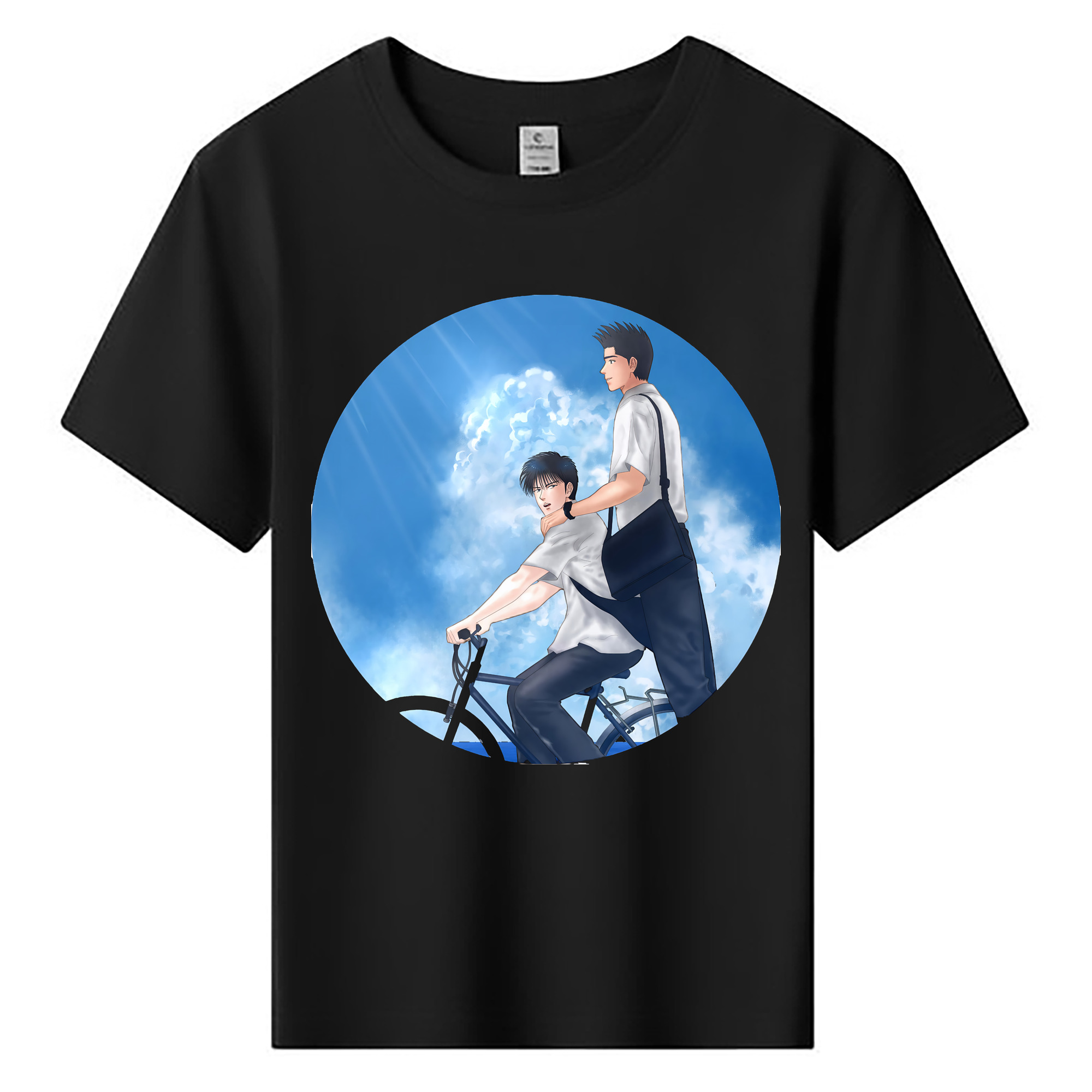 （画像用） SLAM DUNK／スラムダンク 綿100％キッズTシャツ（フロントプリント）